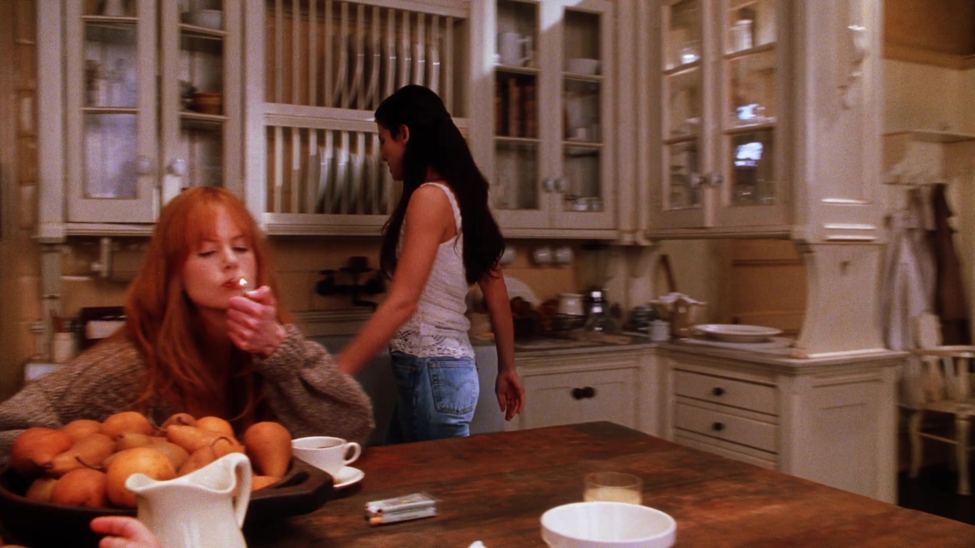 Practical Magic (1998), wide, 1.78:1 — film still