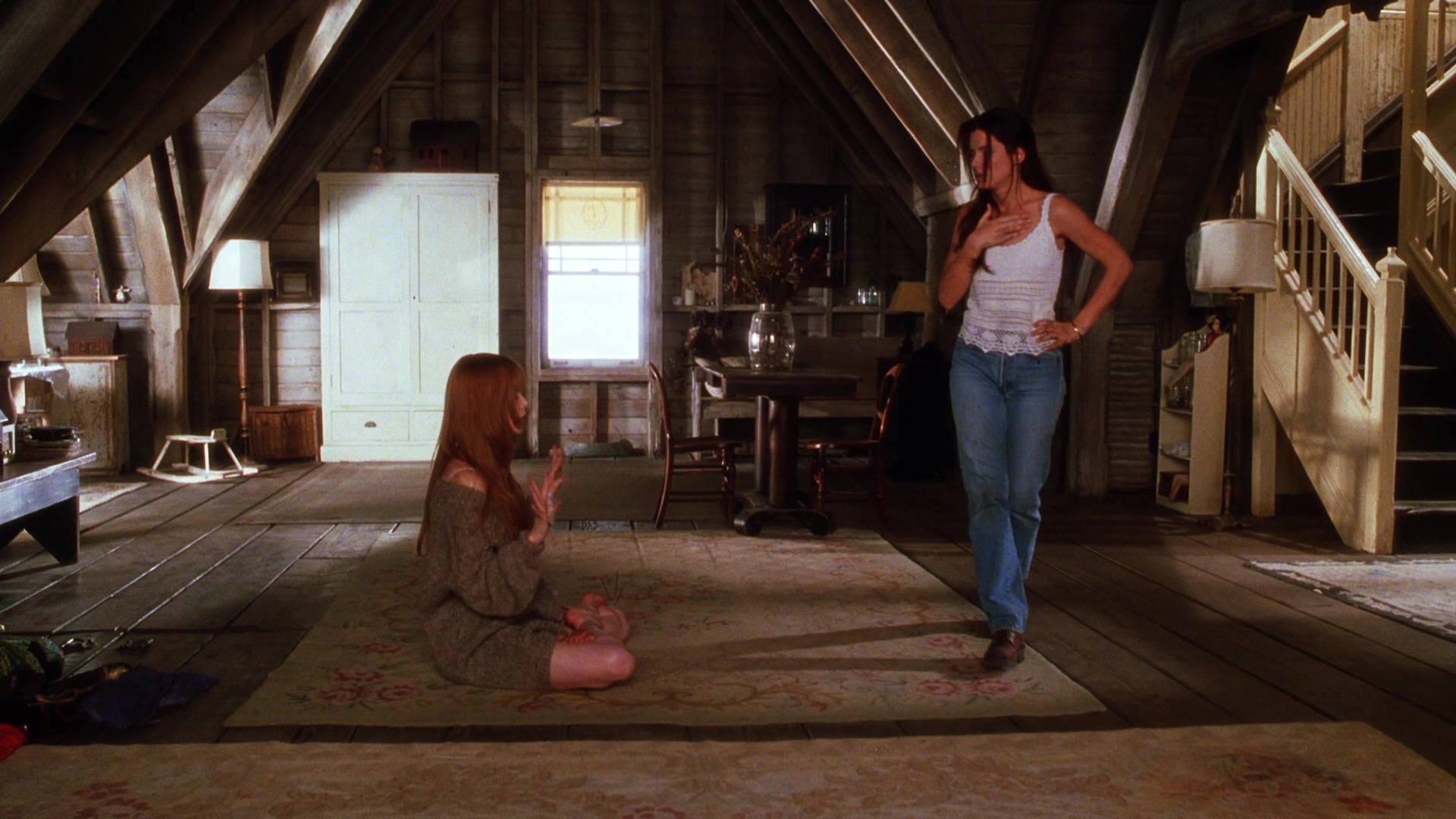 Practical Magic (1998), wide, 1.78:1 — film still