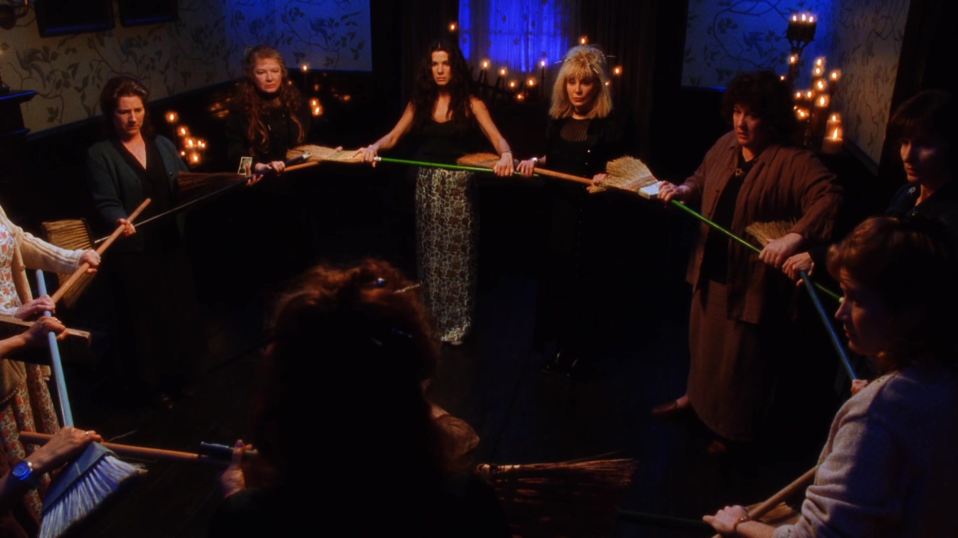 Practical Magic (1998), wide, 1.78:1 — film still