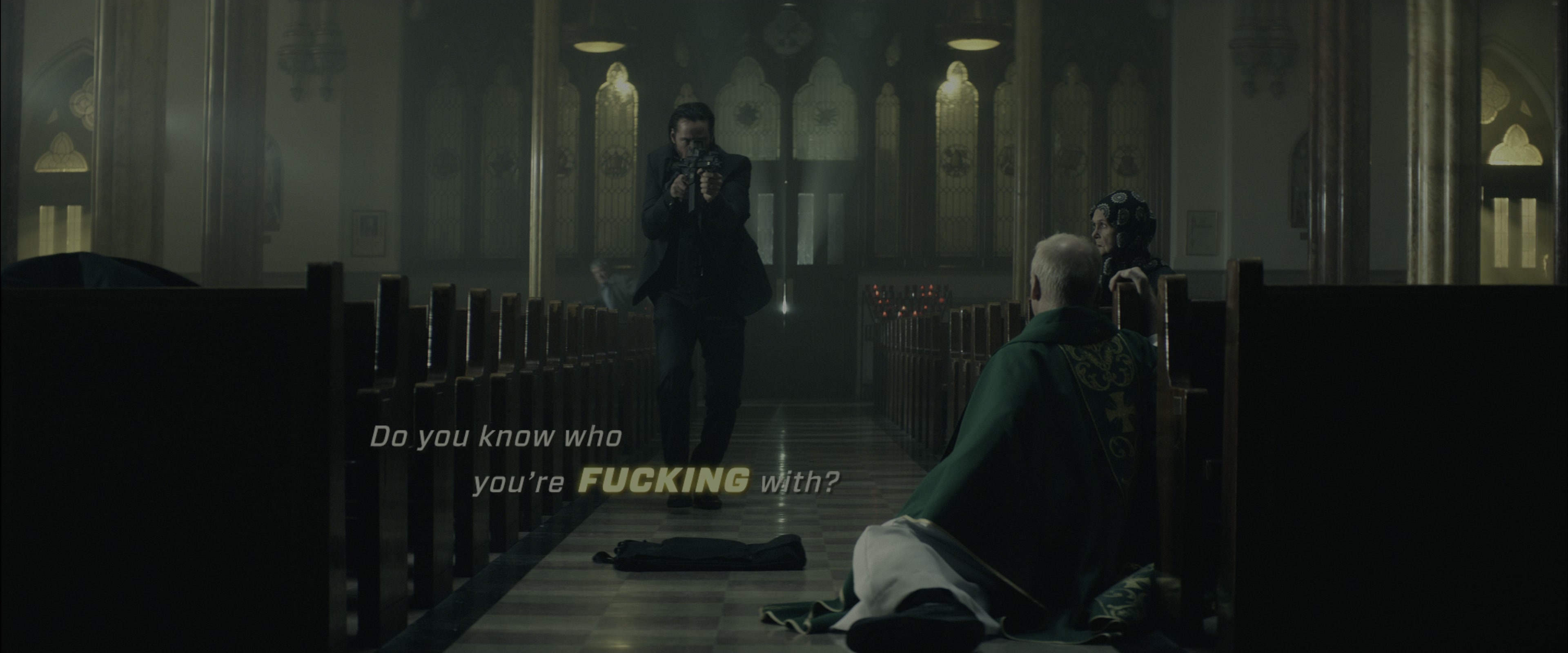 John Wick (2014), wide, 2.40:1 — film still