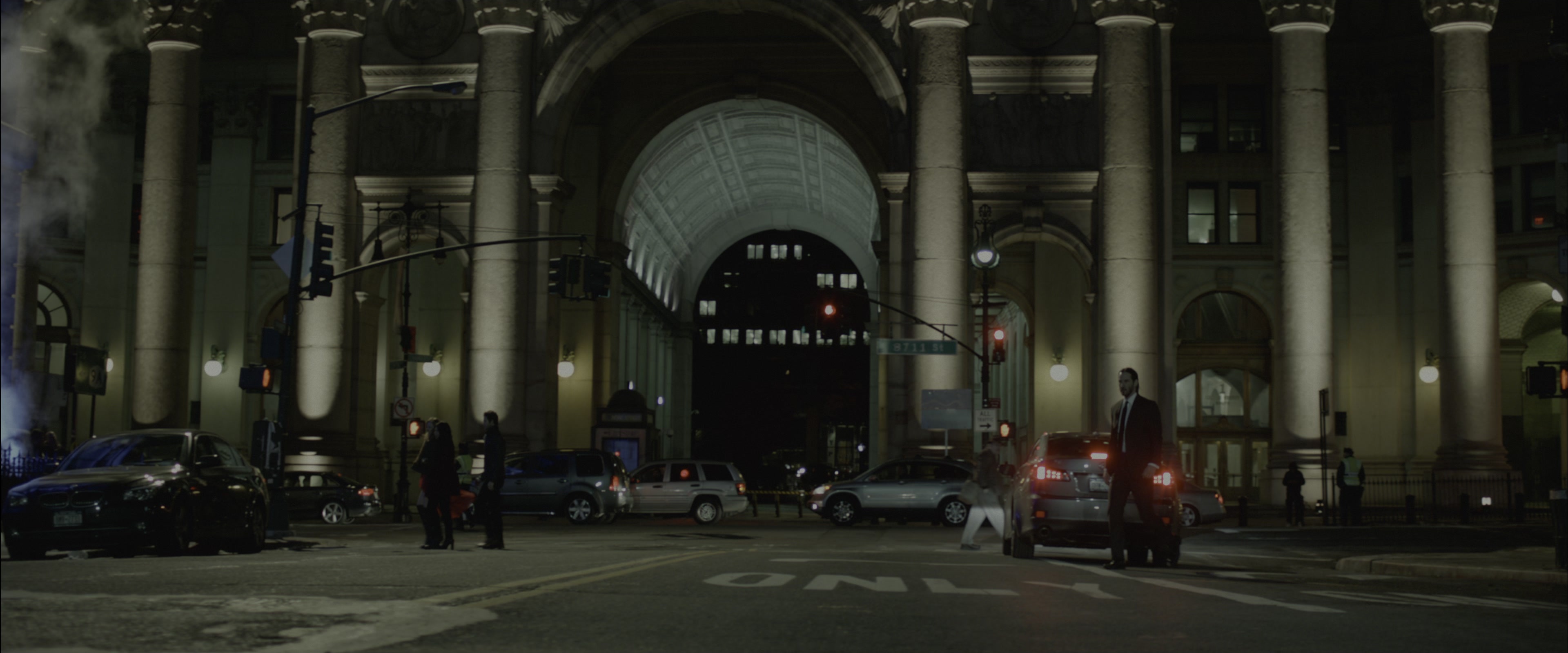 John Wick (2014), wide, 2.40:1 — film still