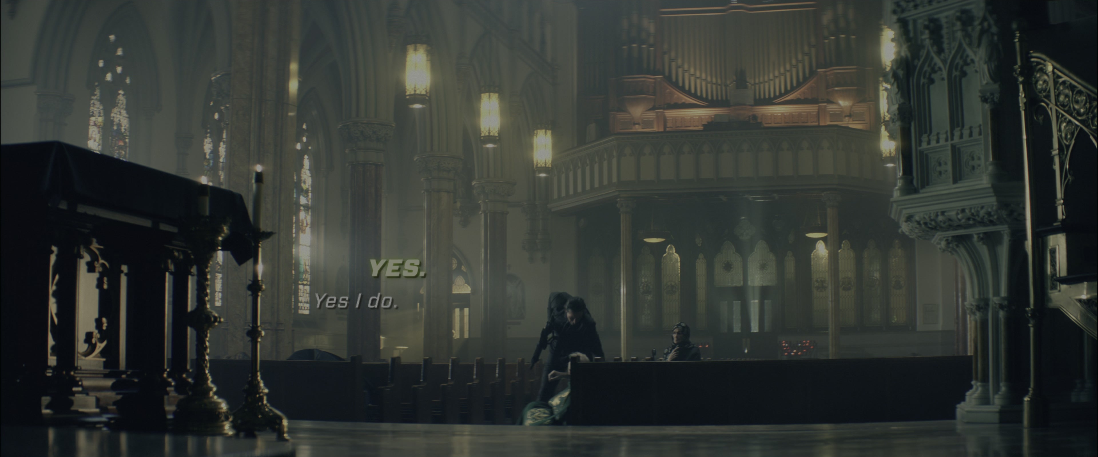 John Wick (2014), wide, 2.40:1 — film still