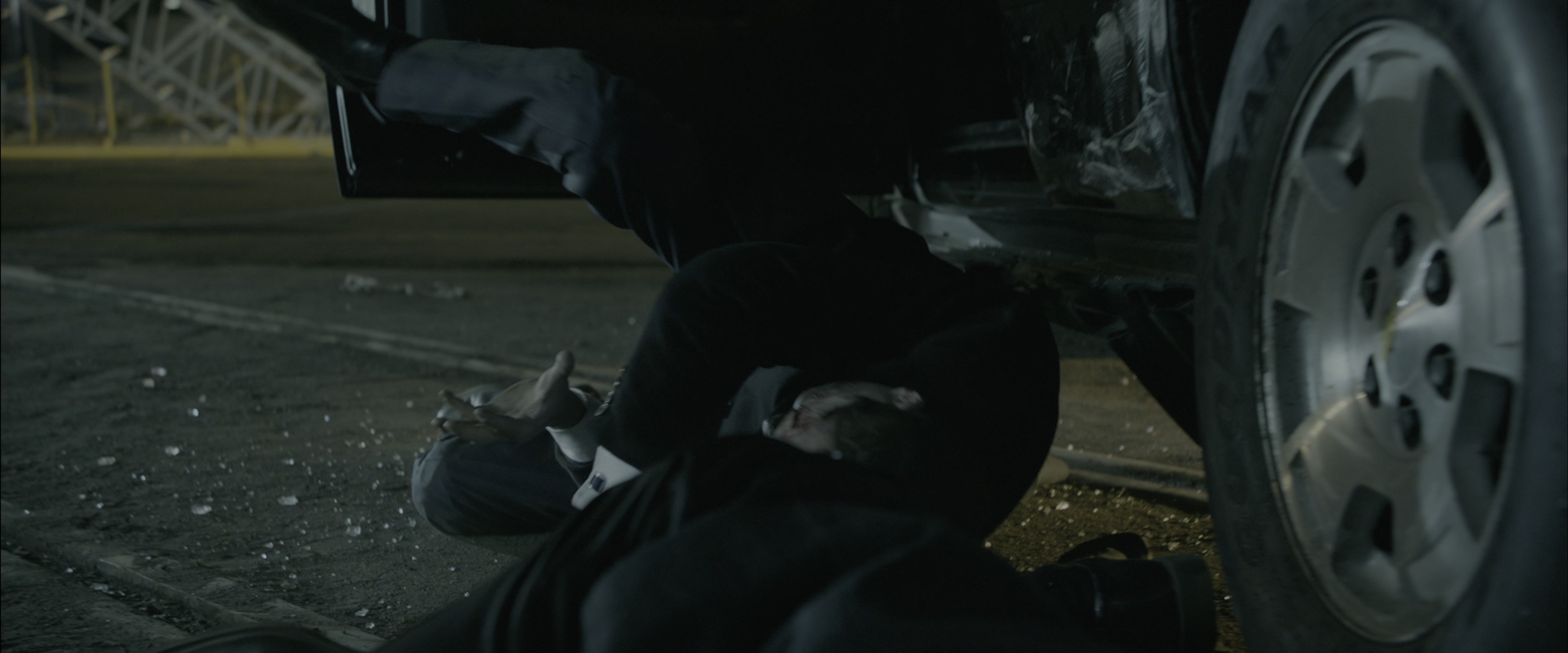 John Wick (2014), wide, 2.40:1 — film still