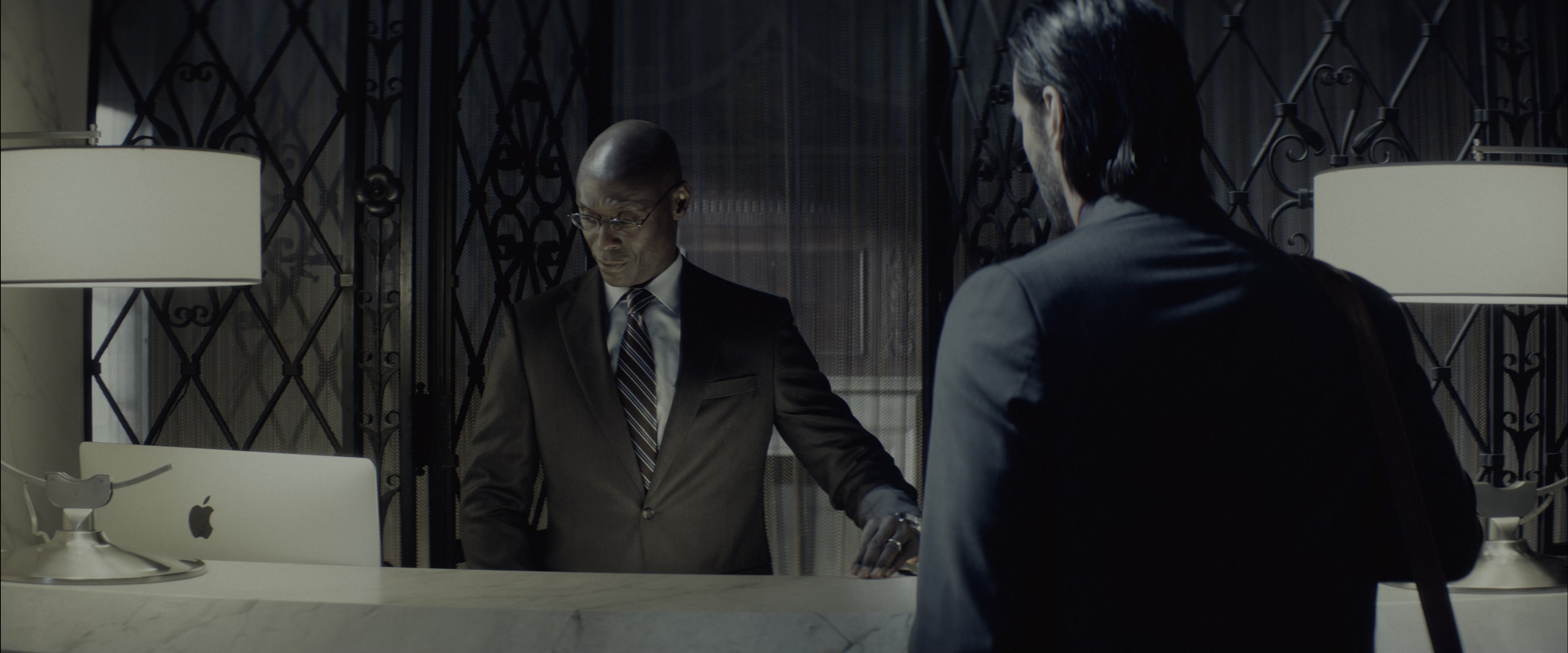 John Wick (2014), wide, 2.40:1 — film still