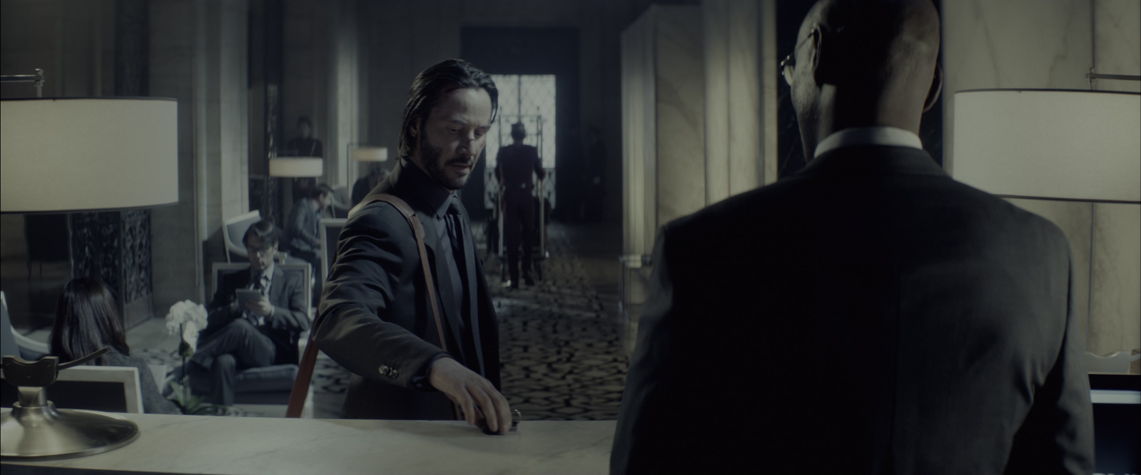 John Wick (2014), wide, 2.40:1 — film still