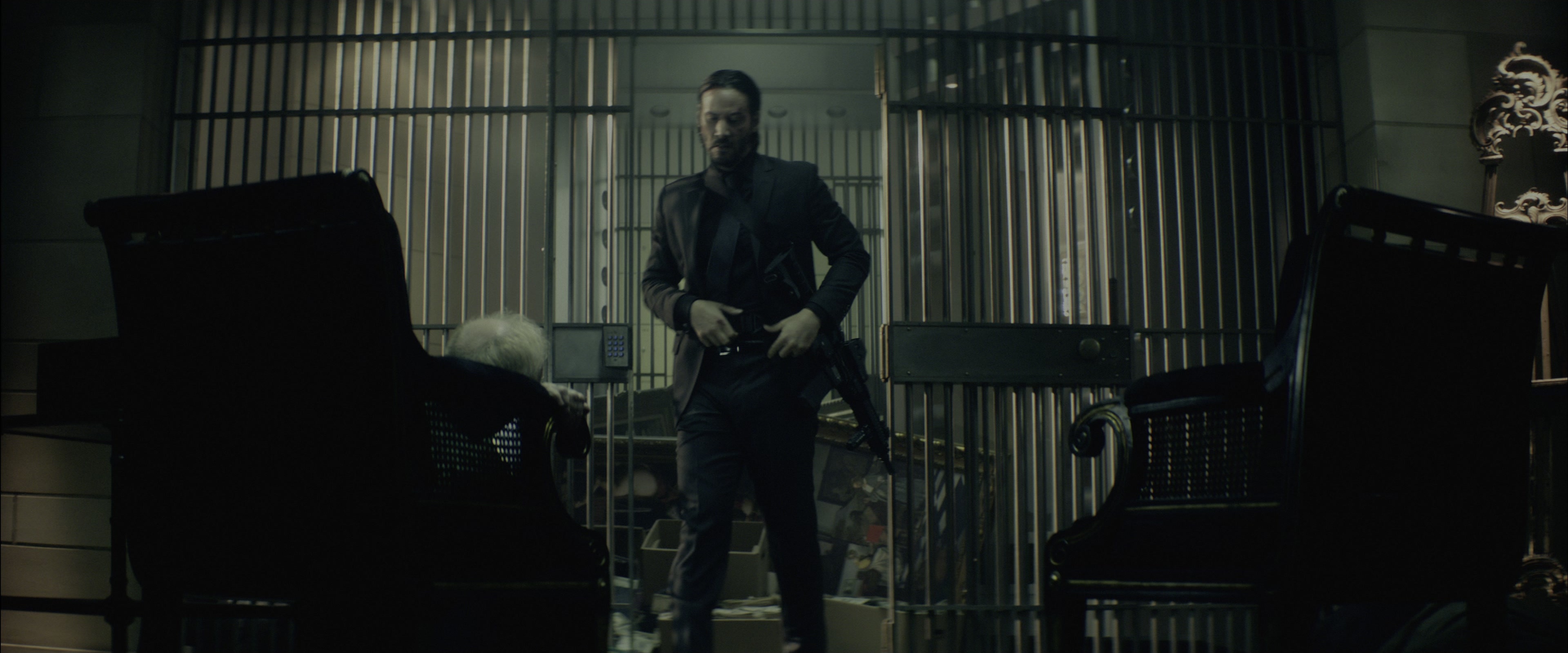 John Wick (2014), wide, 2.40:1 — film still