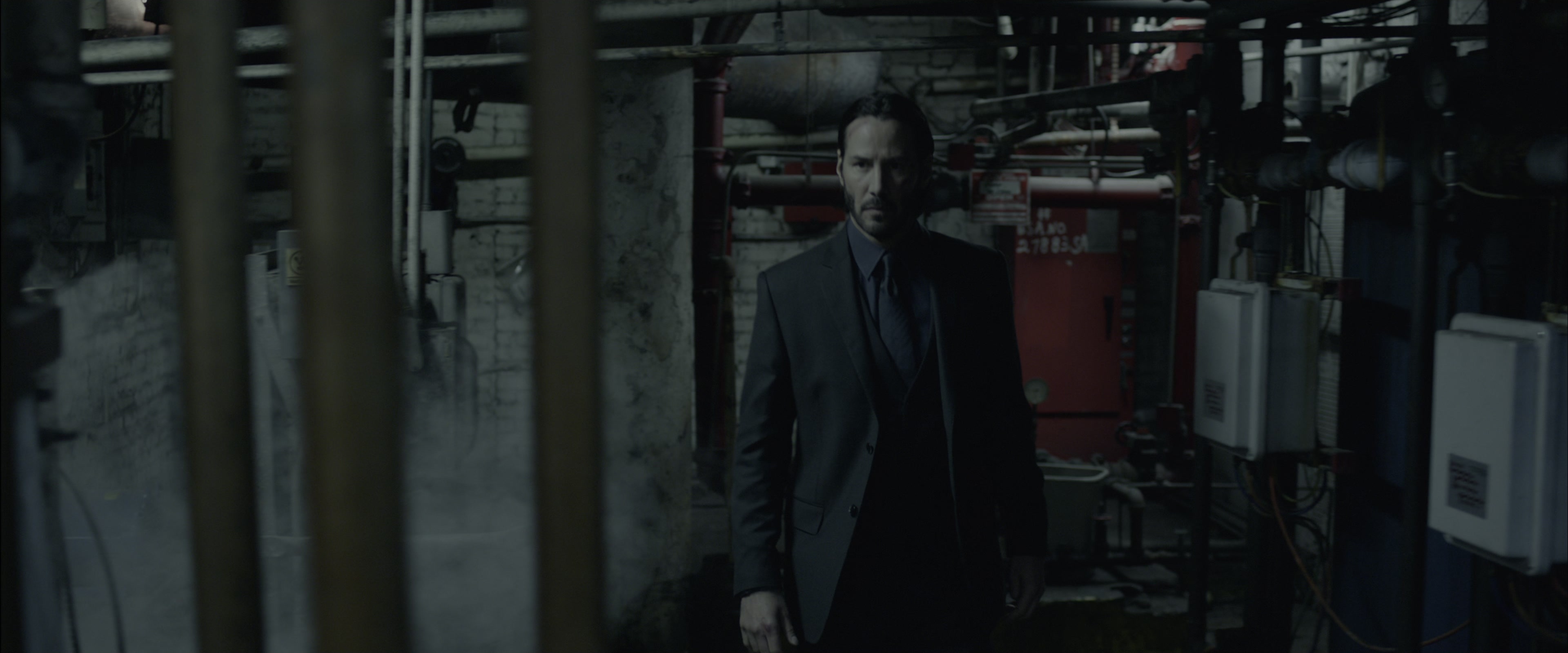 John Wick (2014), wide, 2.40:1 — film still