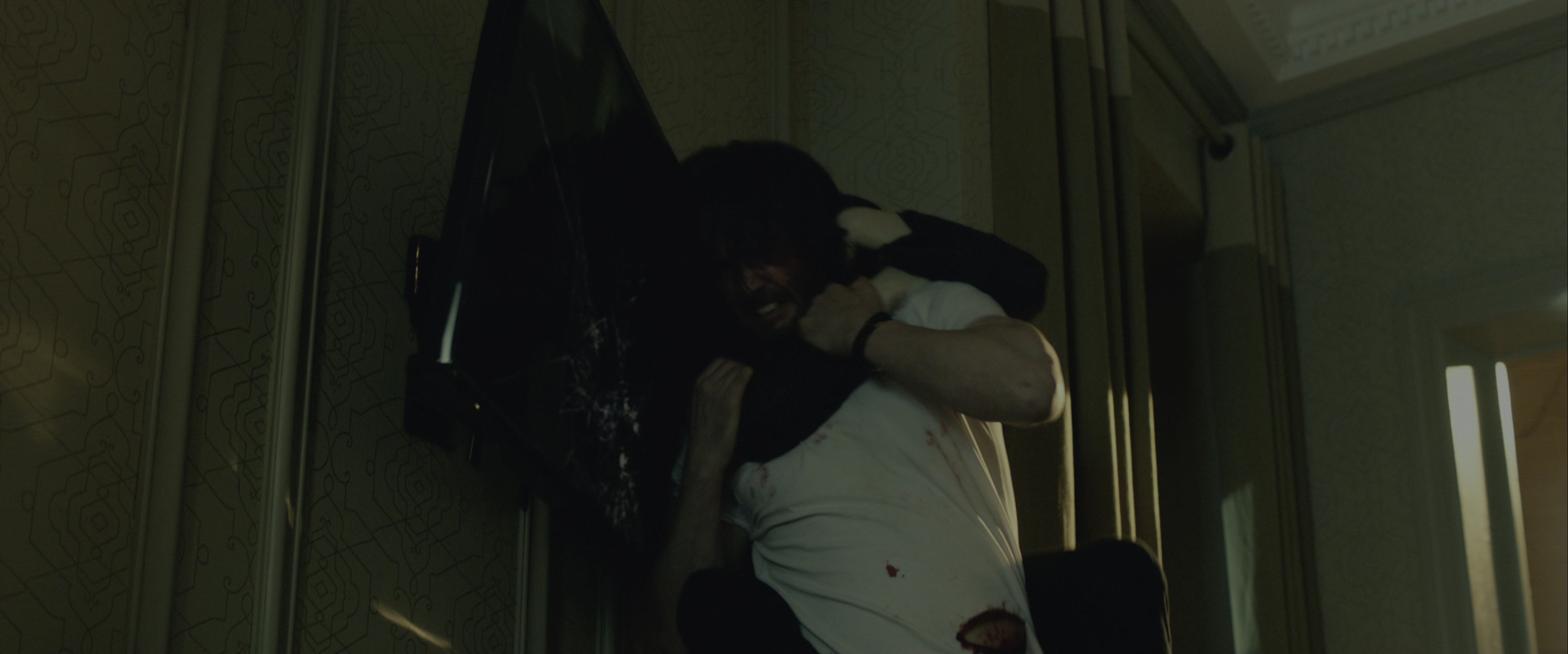 John Wick (2014), wide, 2.40:1 — film still
