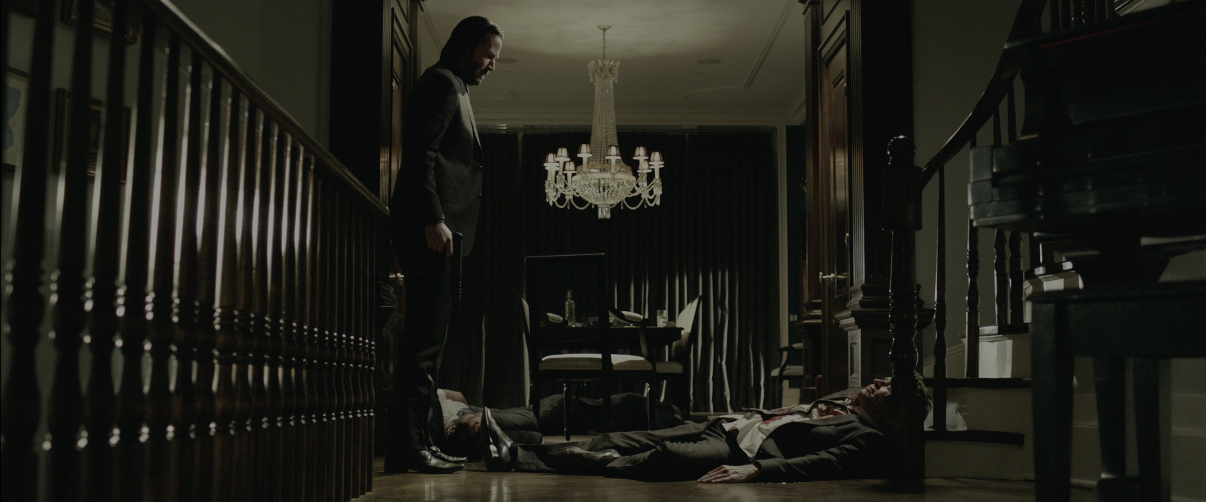John Wick (2014), wide, 2.40:1 — film still