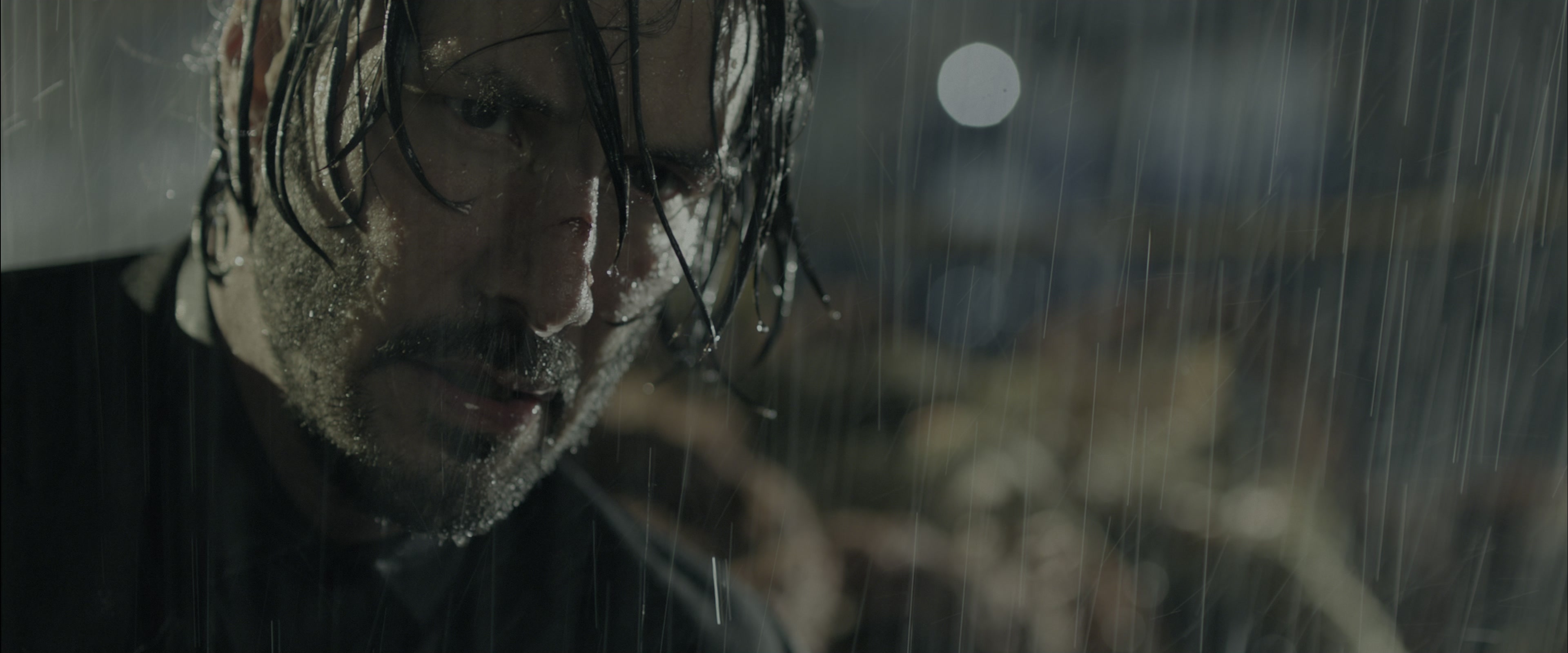John Wick (2014), wide, 2.40:1 — film still