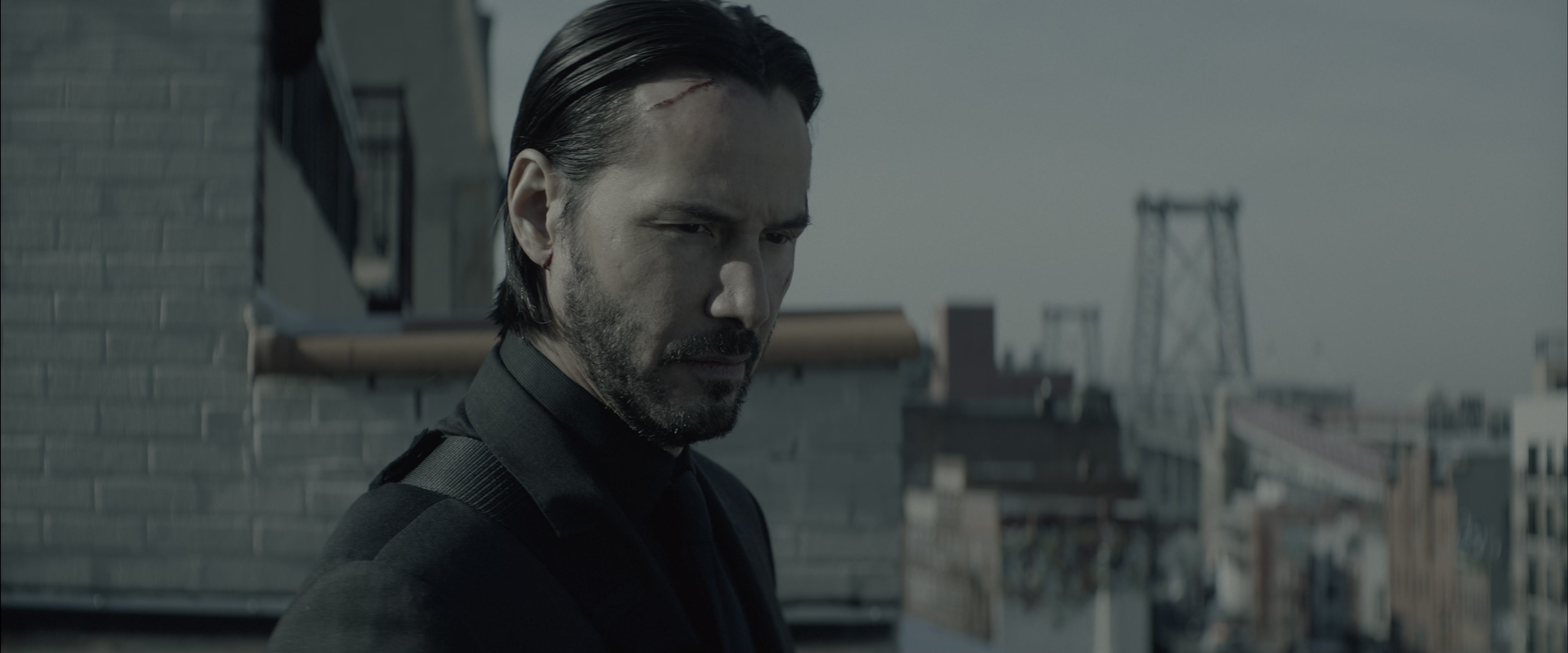 John Wick (2014), wide, 2.40:1 — film still