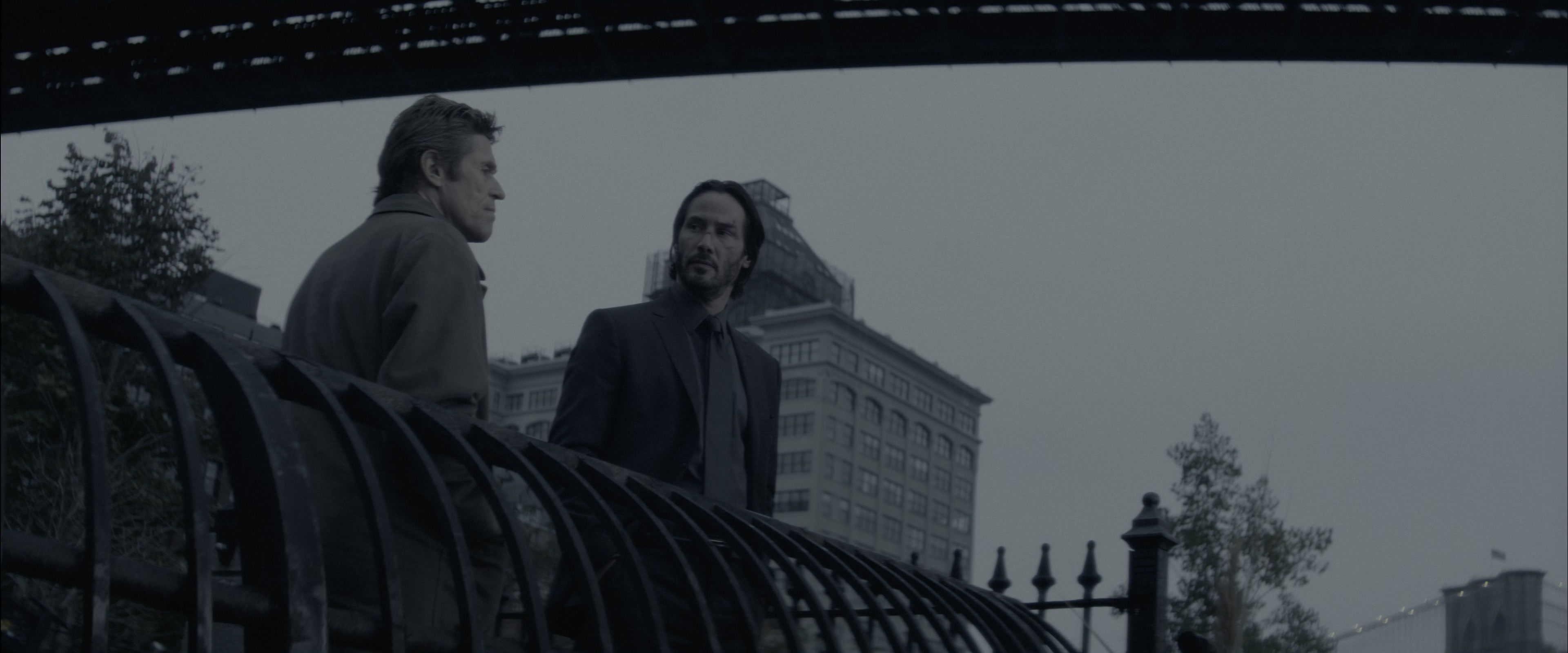 John Wick (2014), wide, 2.40:1 — film still