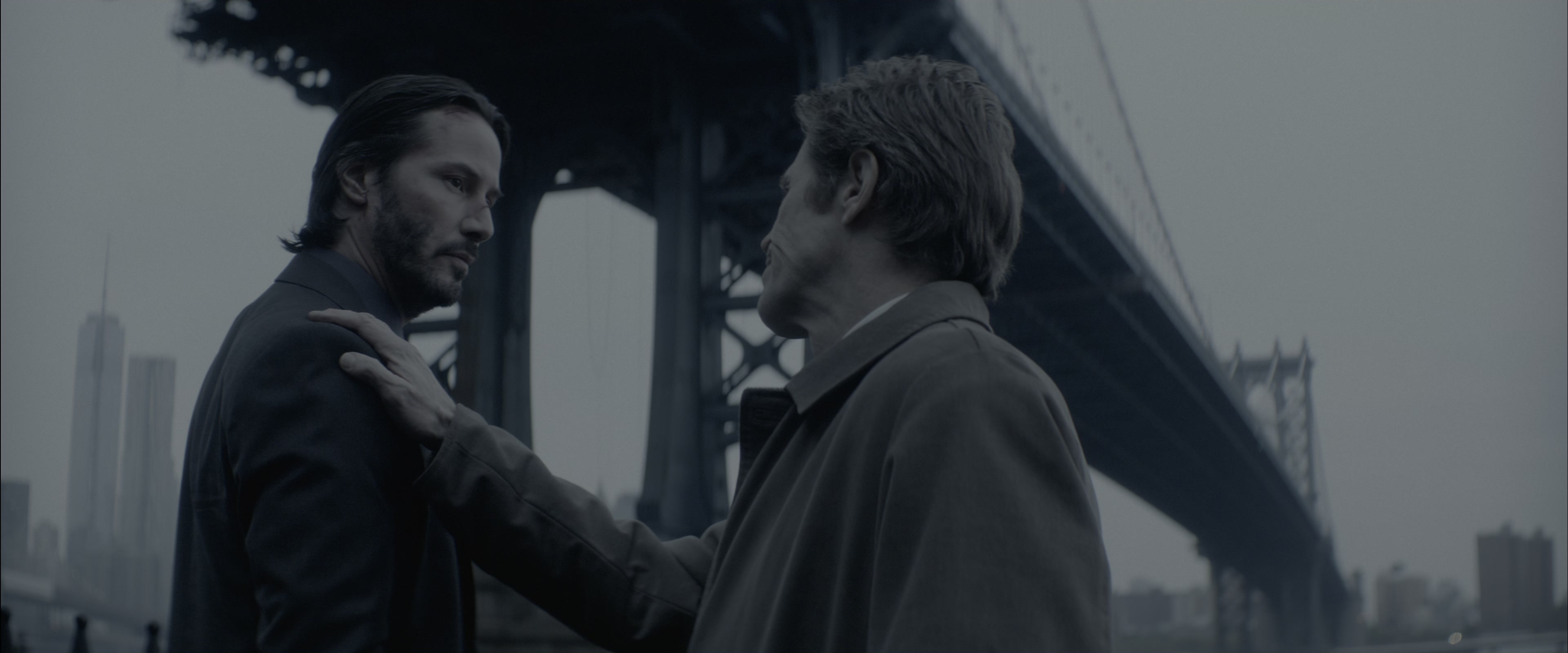 John Wick (2014), wide, 2.40:1 — film still