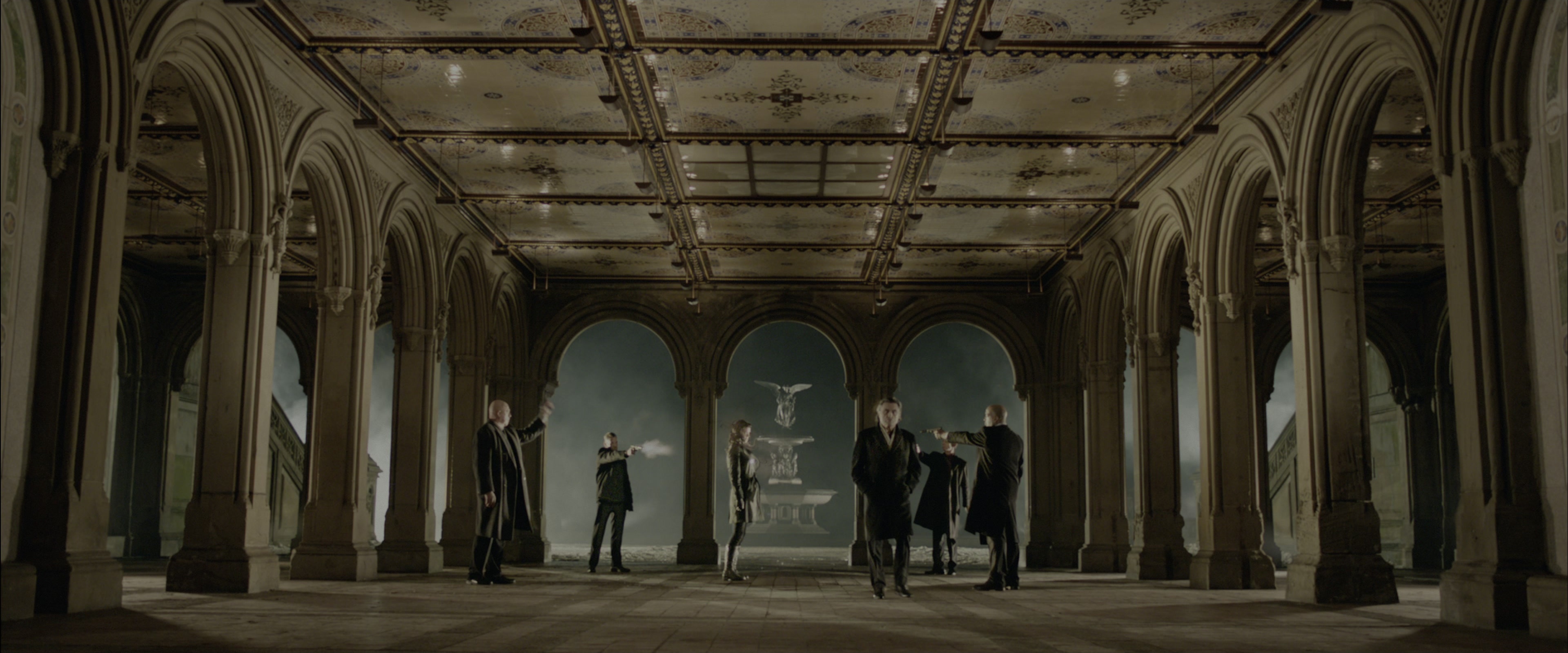 John Wick (2014), wide, 2.40:1 — film still