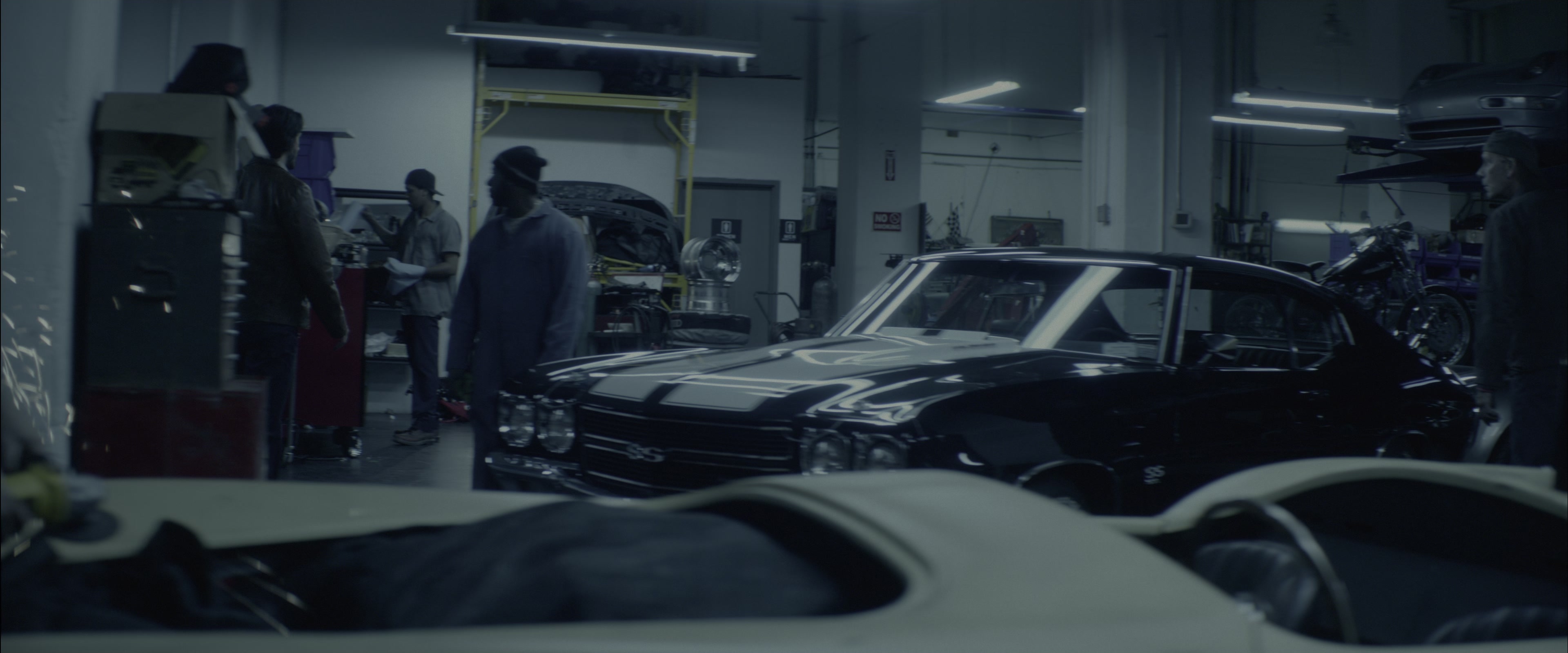 John Wick (2014), wide, 2.40:1 — film still