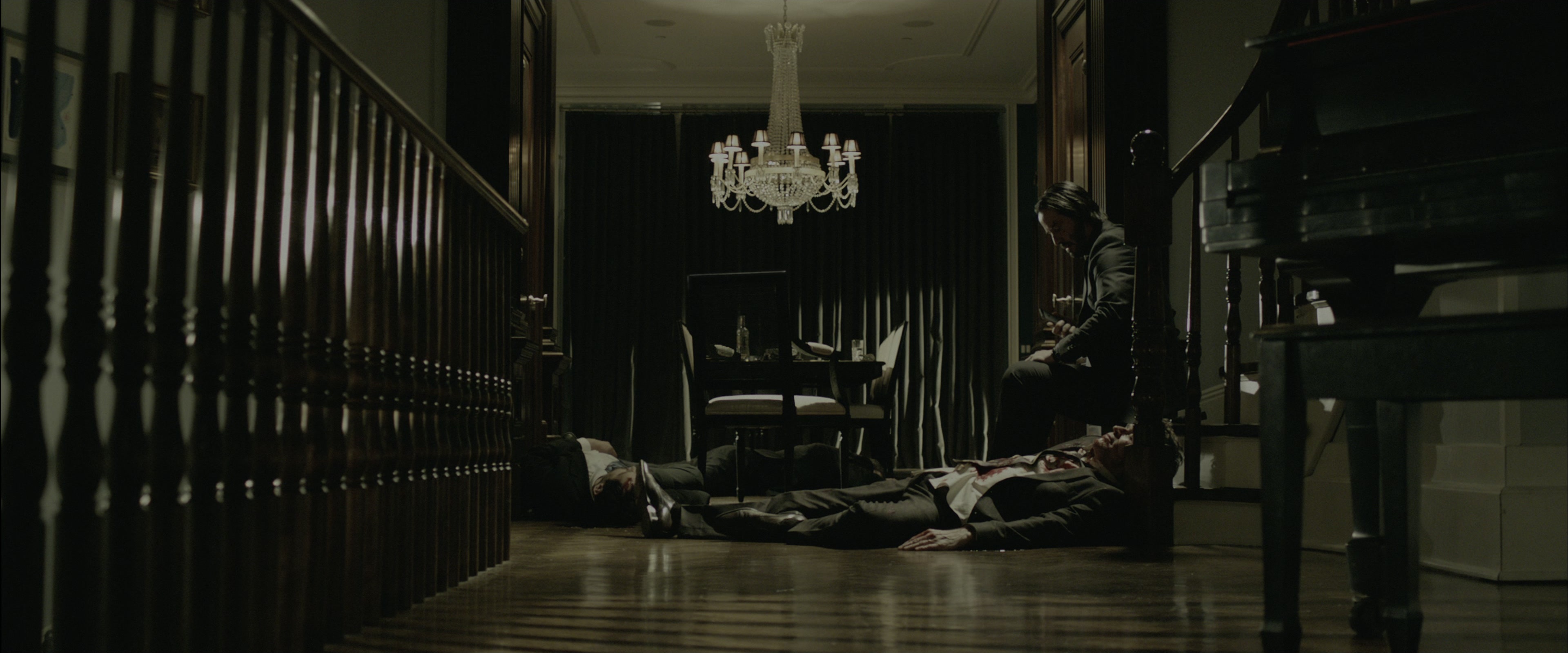 John Wick (2014), wide, 2.40:1 — film still