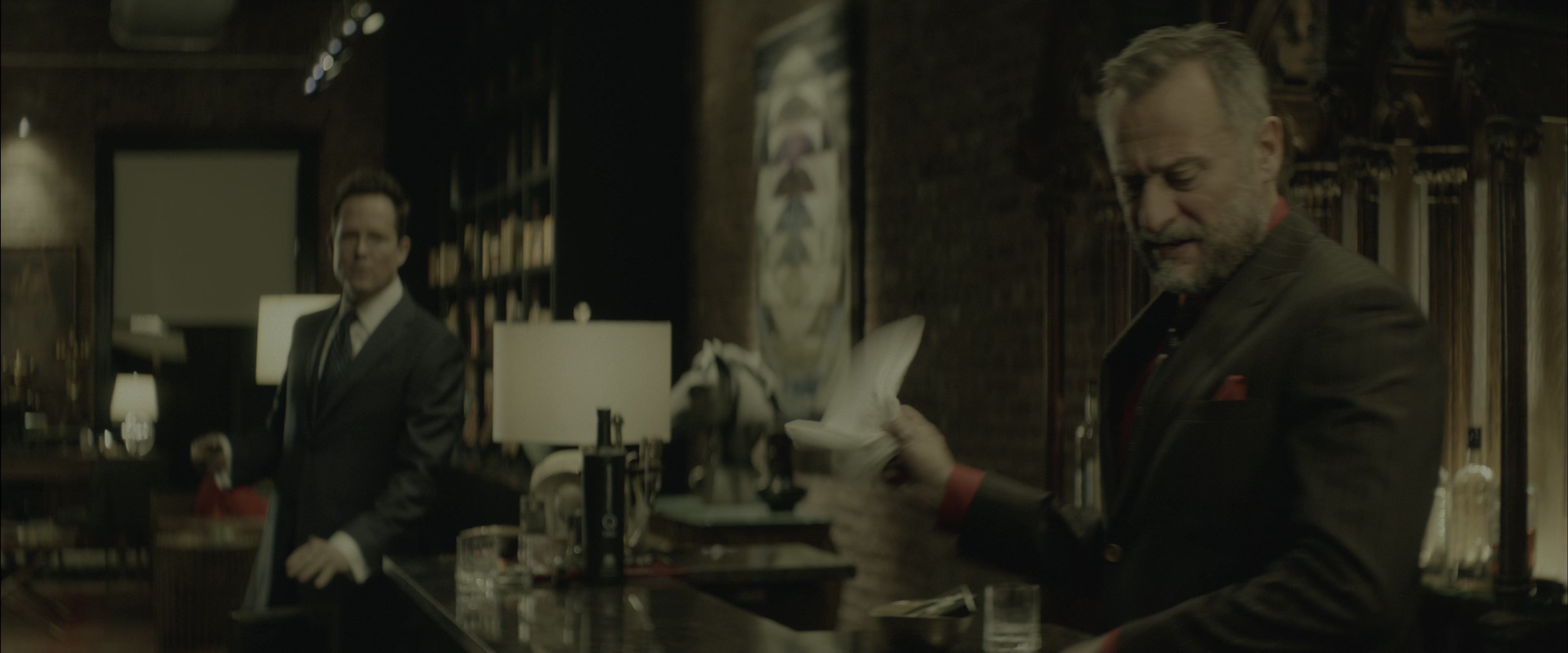 John Wick (2014), wide, 2.40:1 — film still
