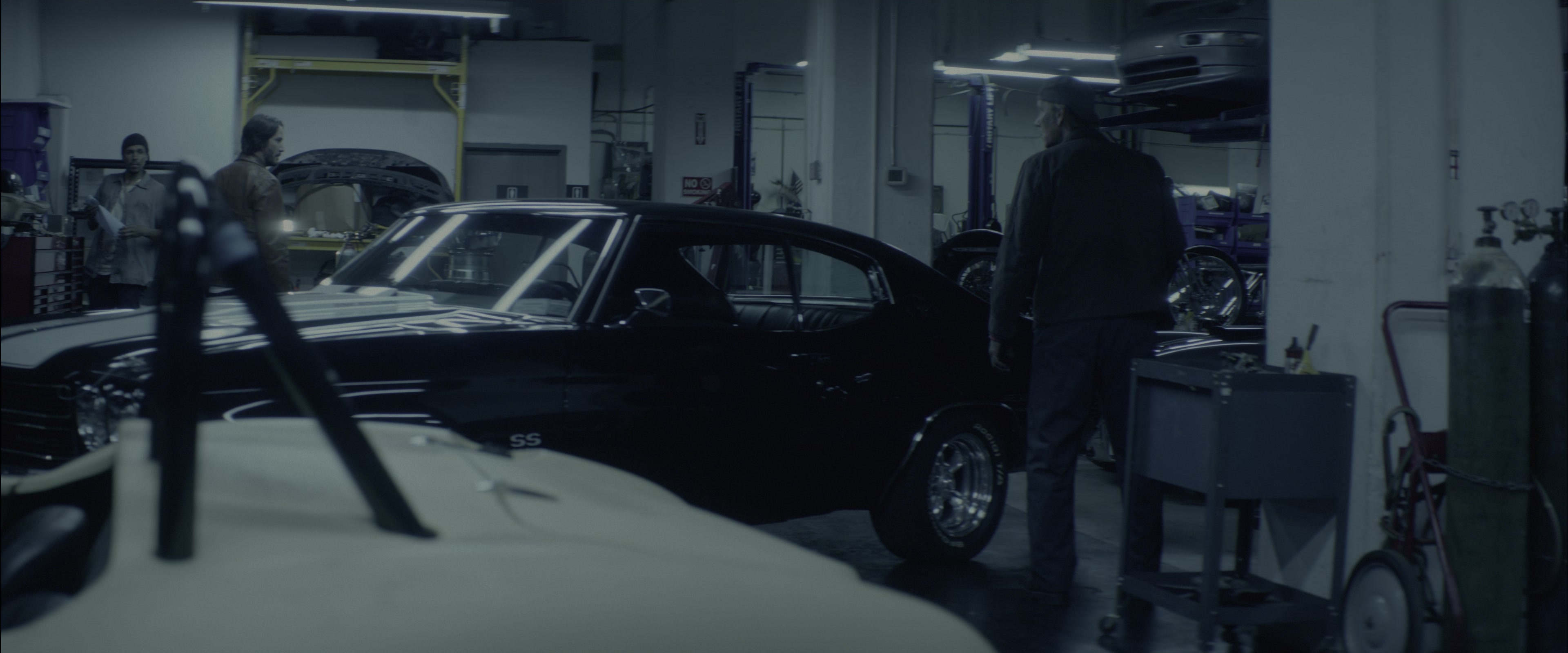 John Wick (2014), wide, 2.40:1 — film still