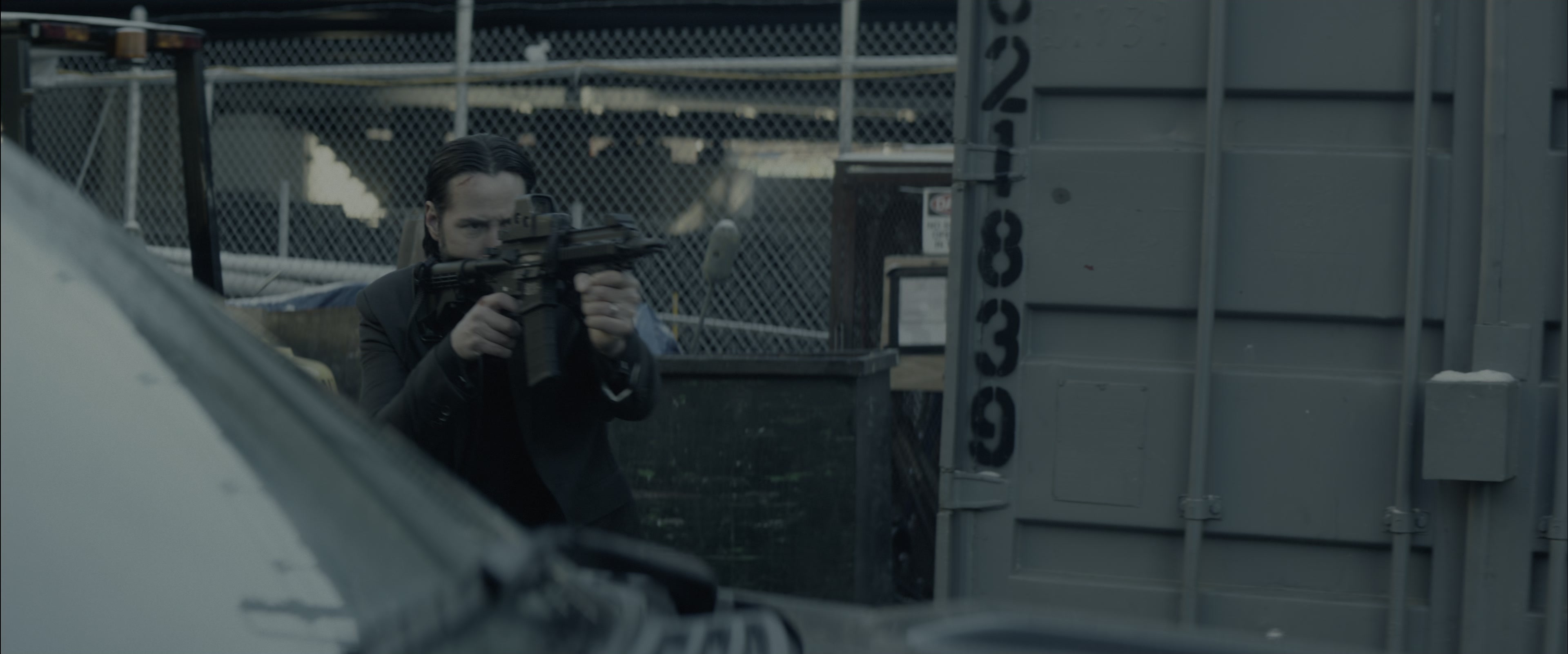 John Wick (2014), wide, 2.40:1 — film still