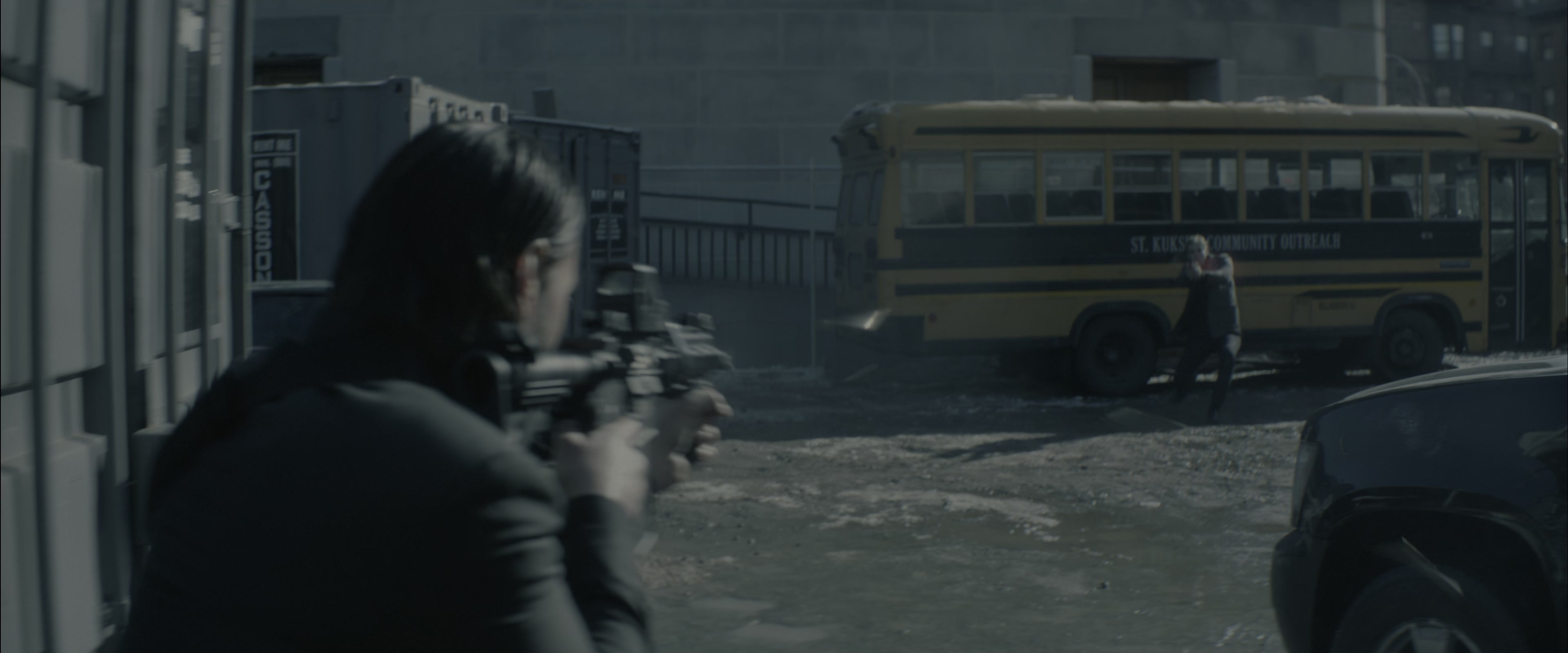 John Wick (2014), wide, 2.40:1 — film still