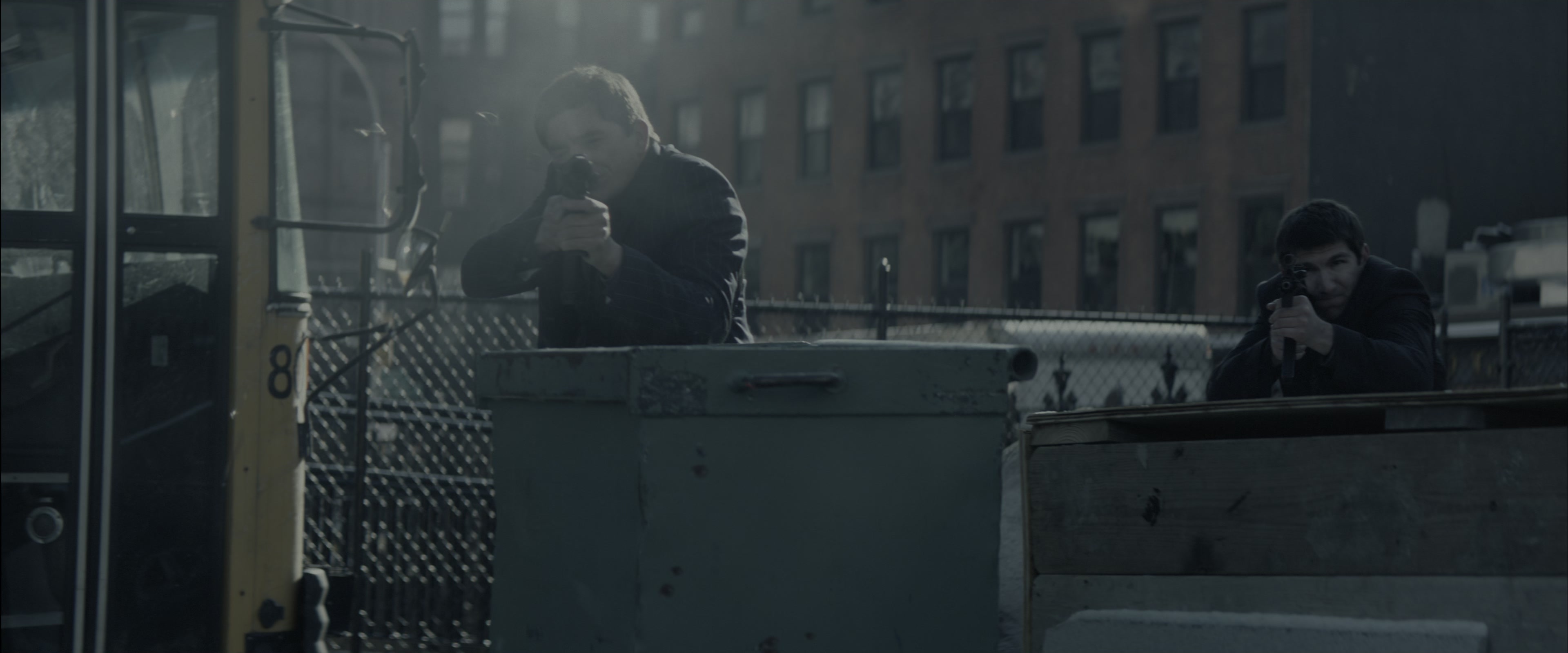 John Wick (2014), wide, 2.40:1 — film still