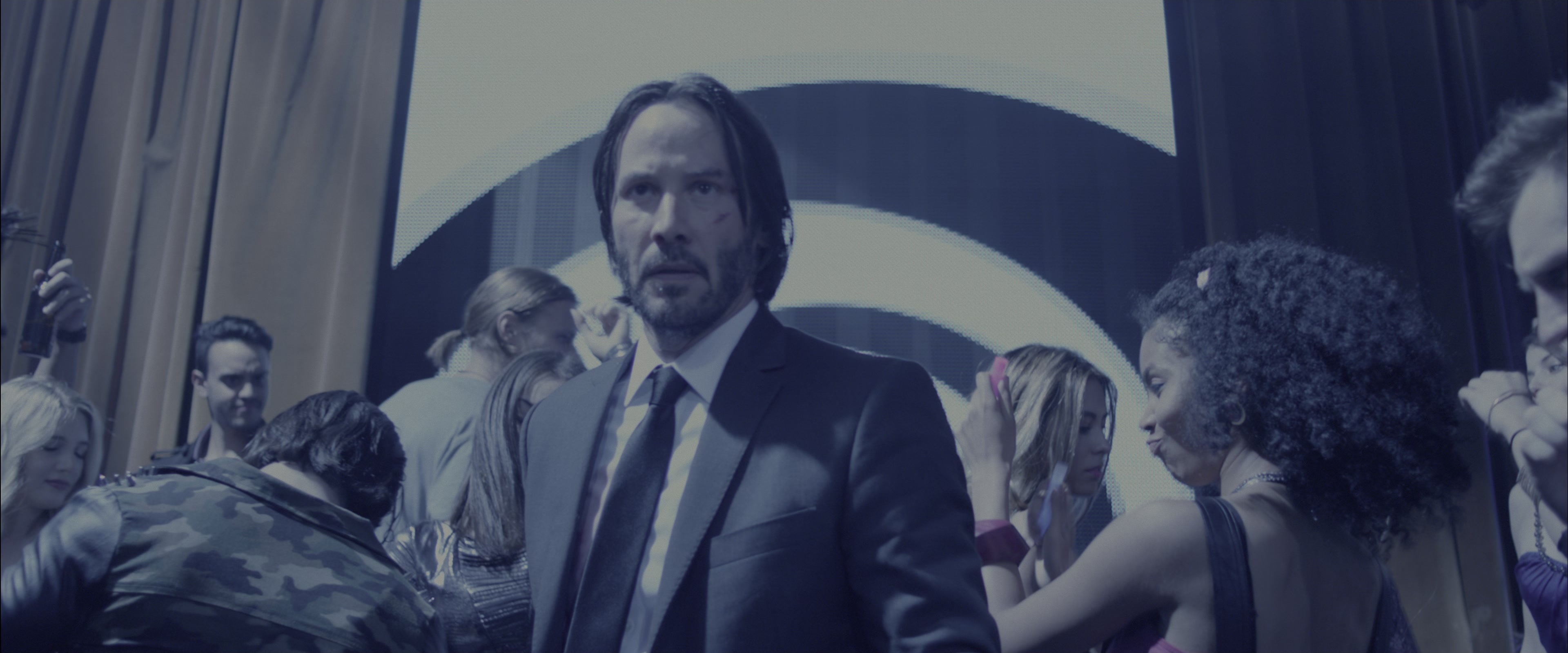 John Wick (2014), wide, 2.40:1 — film still