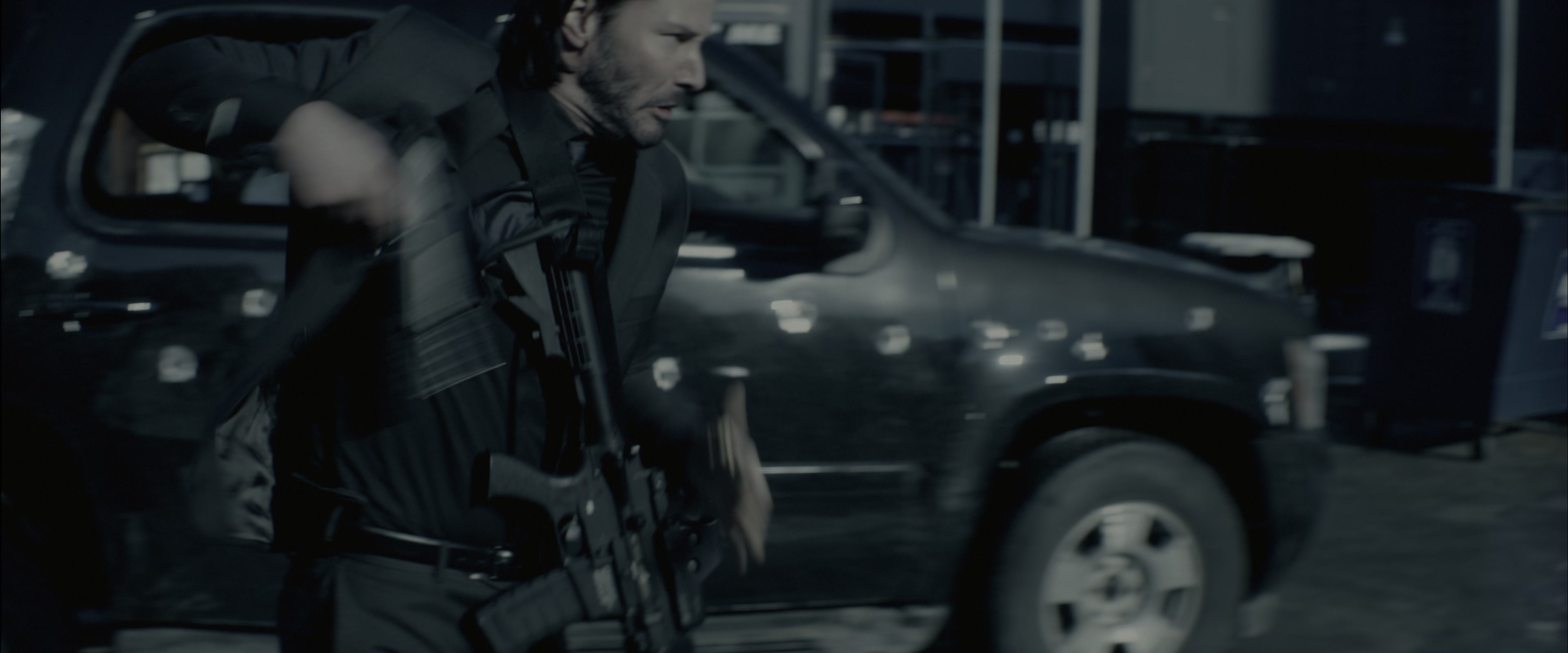 John Wick (2014), wide, 2.40:1 — film still