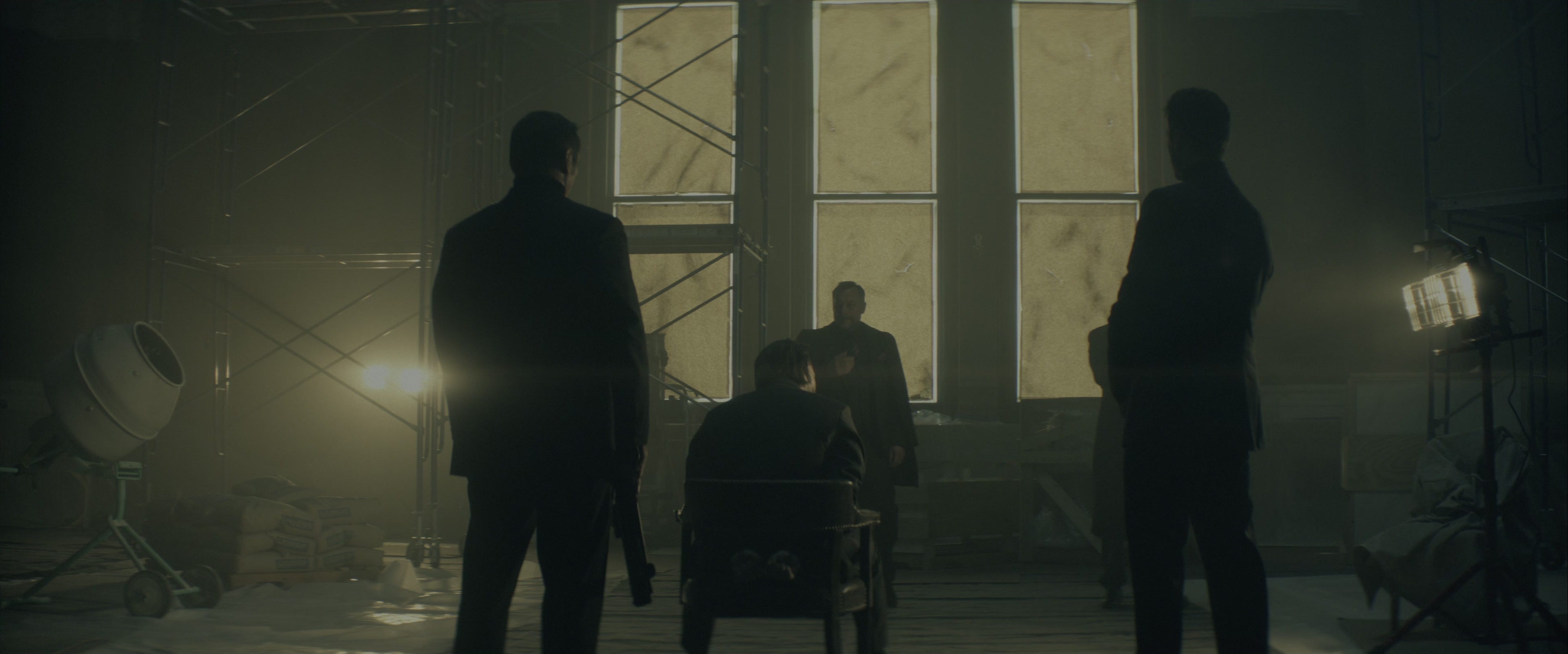 John Wick (2014), wide, 2.40:1 — film still