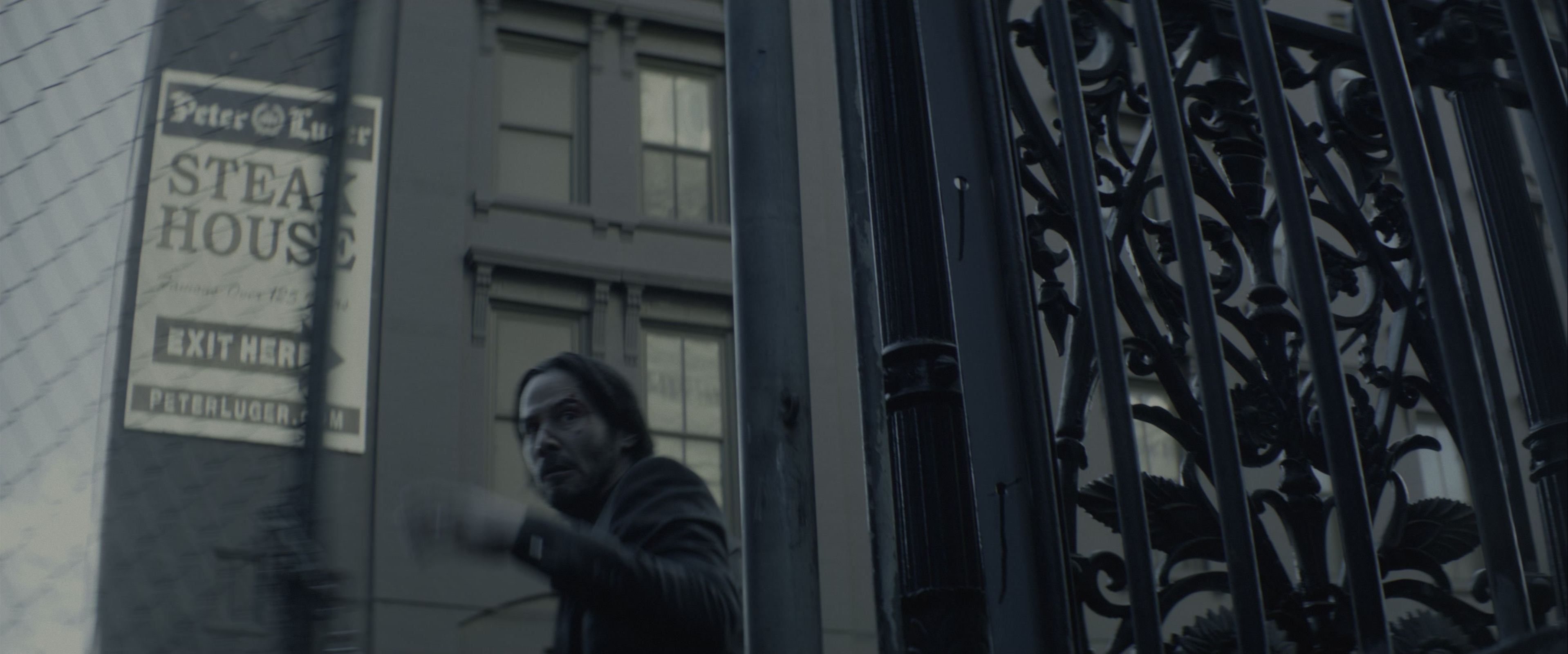John Wick (2014), wide, 2.40:1 — film still