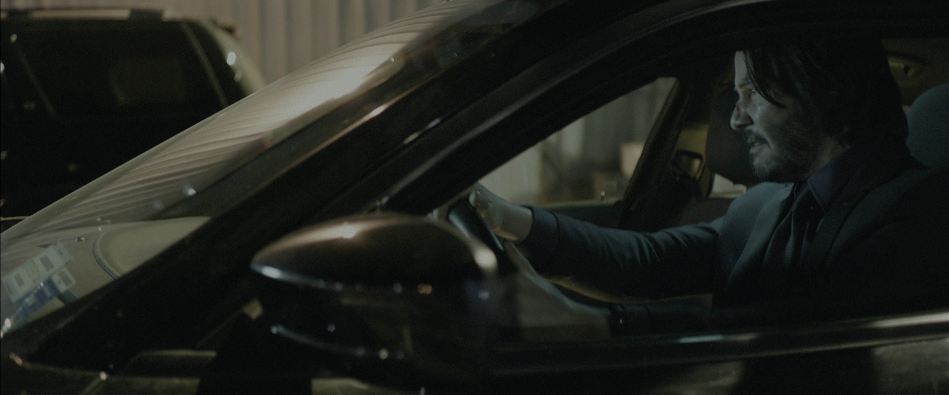 John Wick (2014), wide, 2.40:1 — film still