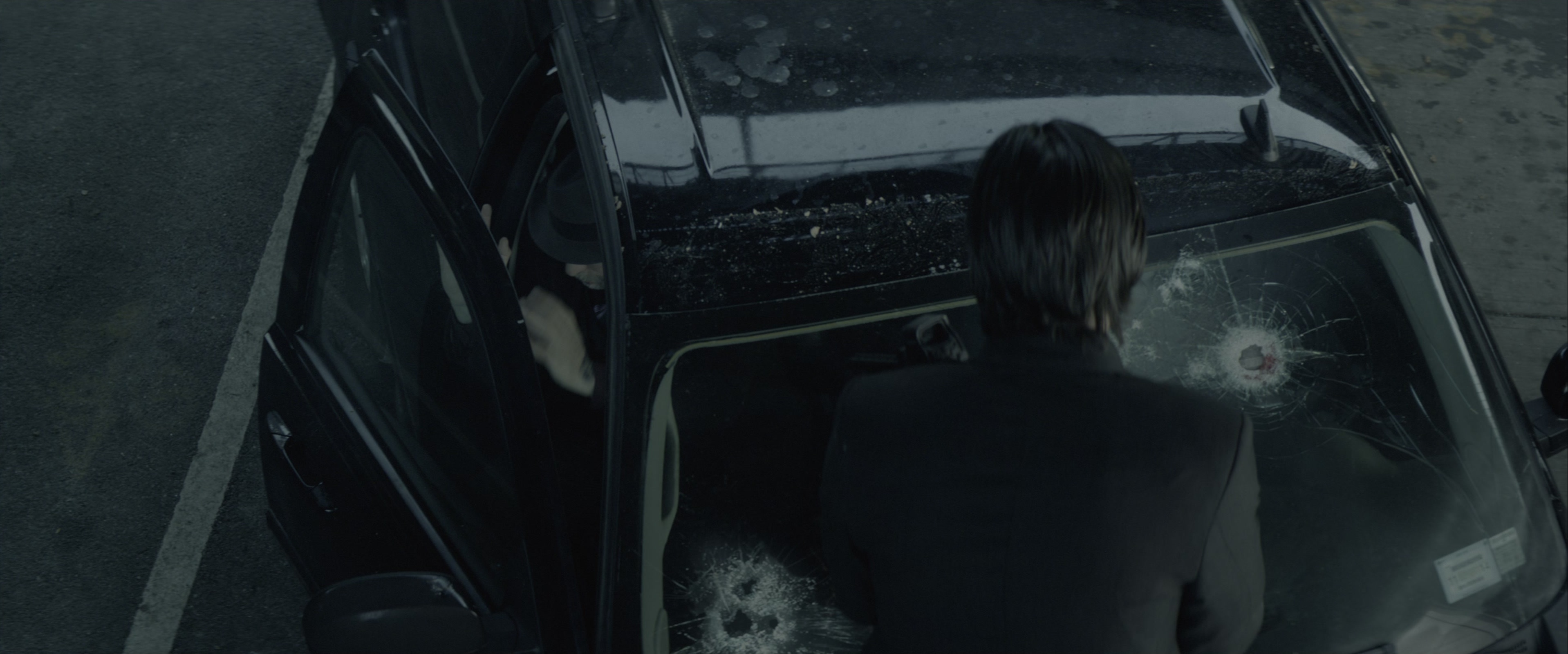 John Wick (2014), wide, 2.40:1 — film still