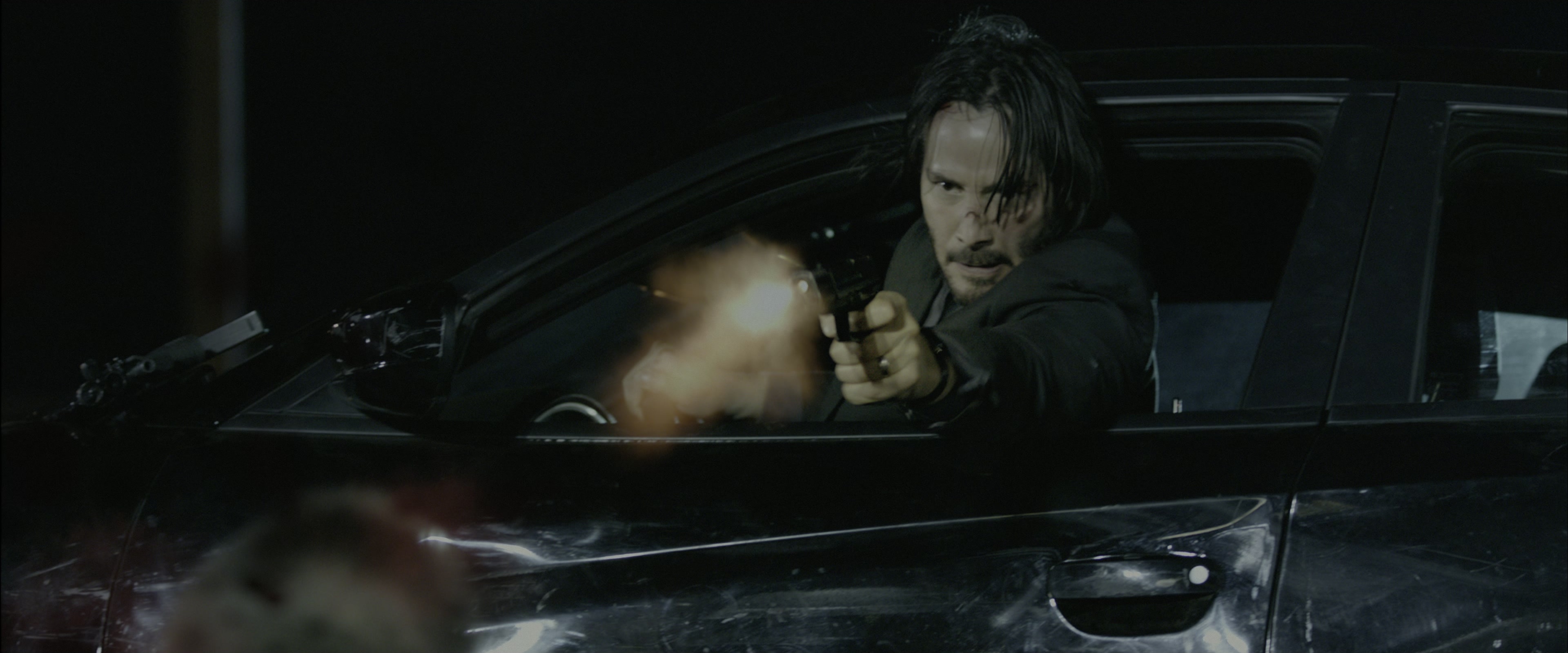 John Wick (2014), wide, 2.40:1 — film still