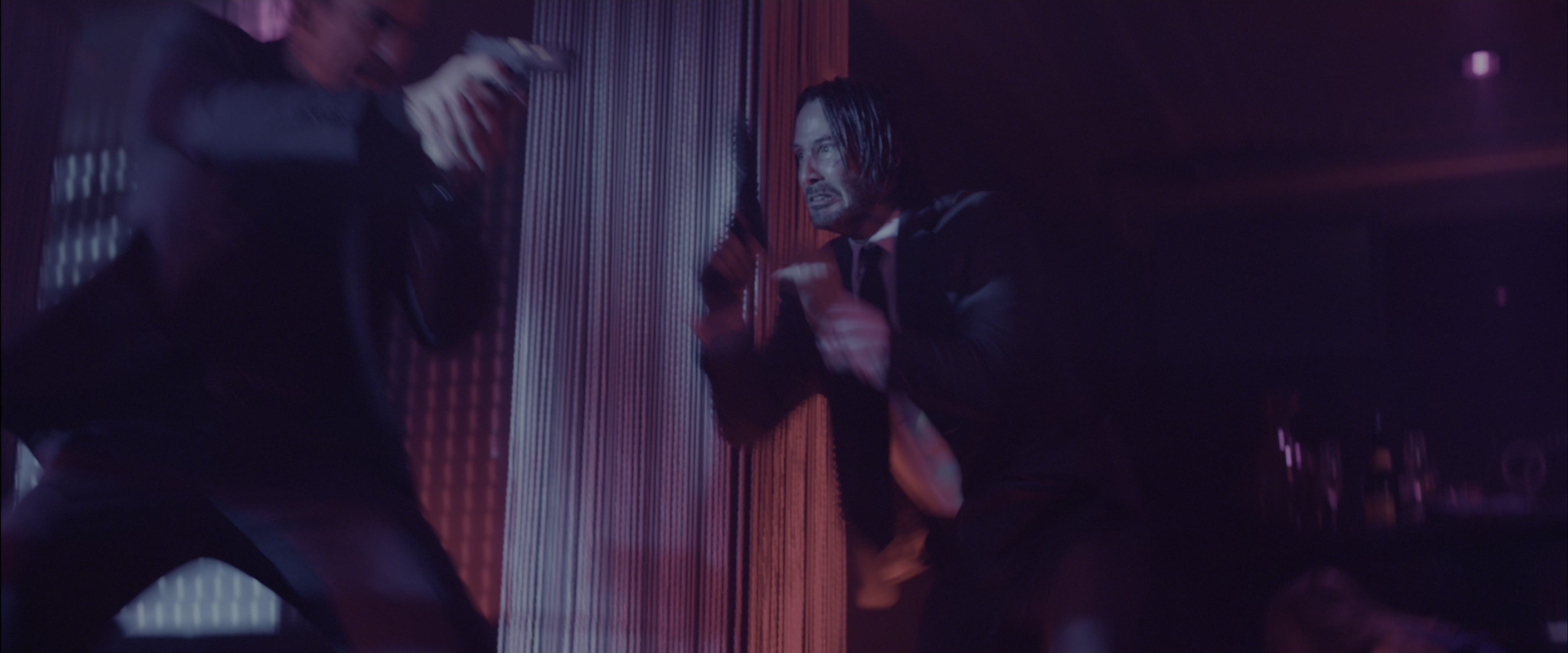 John Wick (2014), wide, 2.40:1 — film still