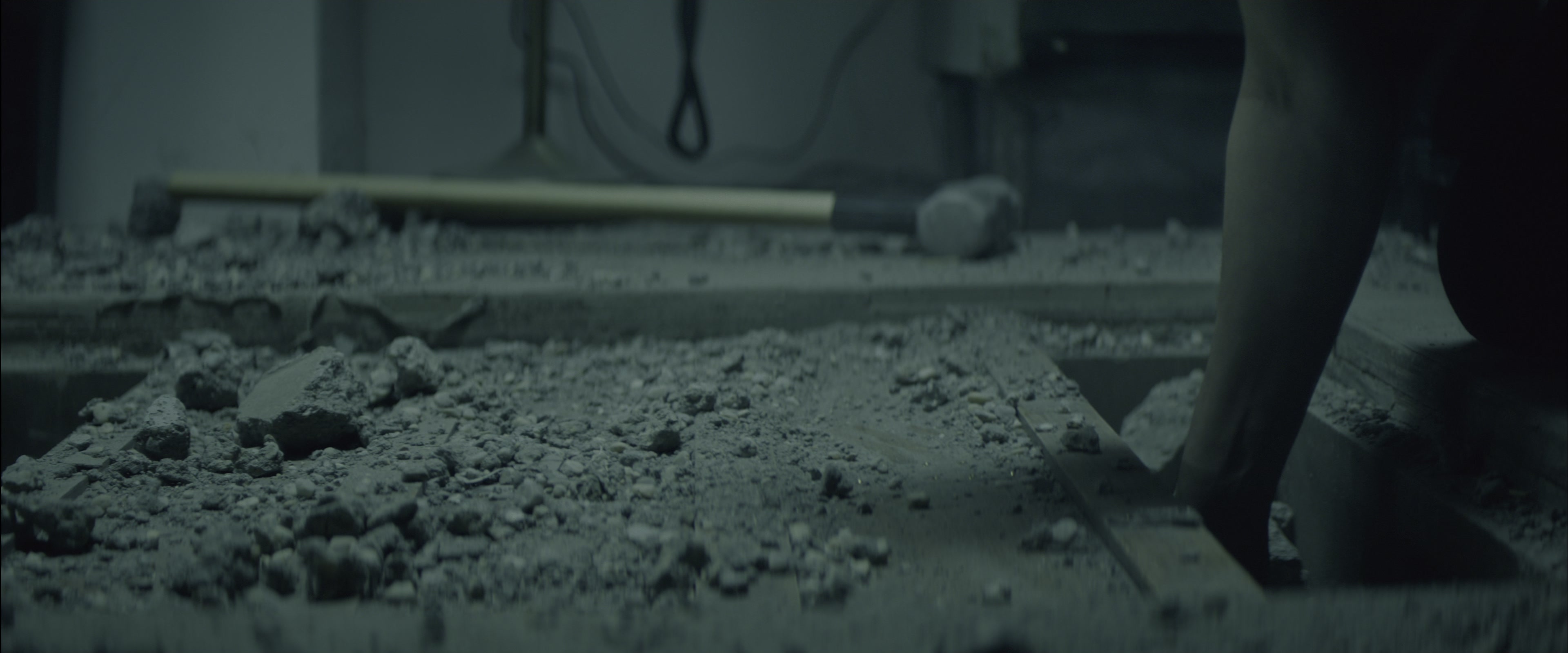 John Wick (2014), wide, 2.40:1 — film still