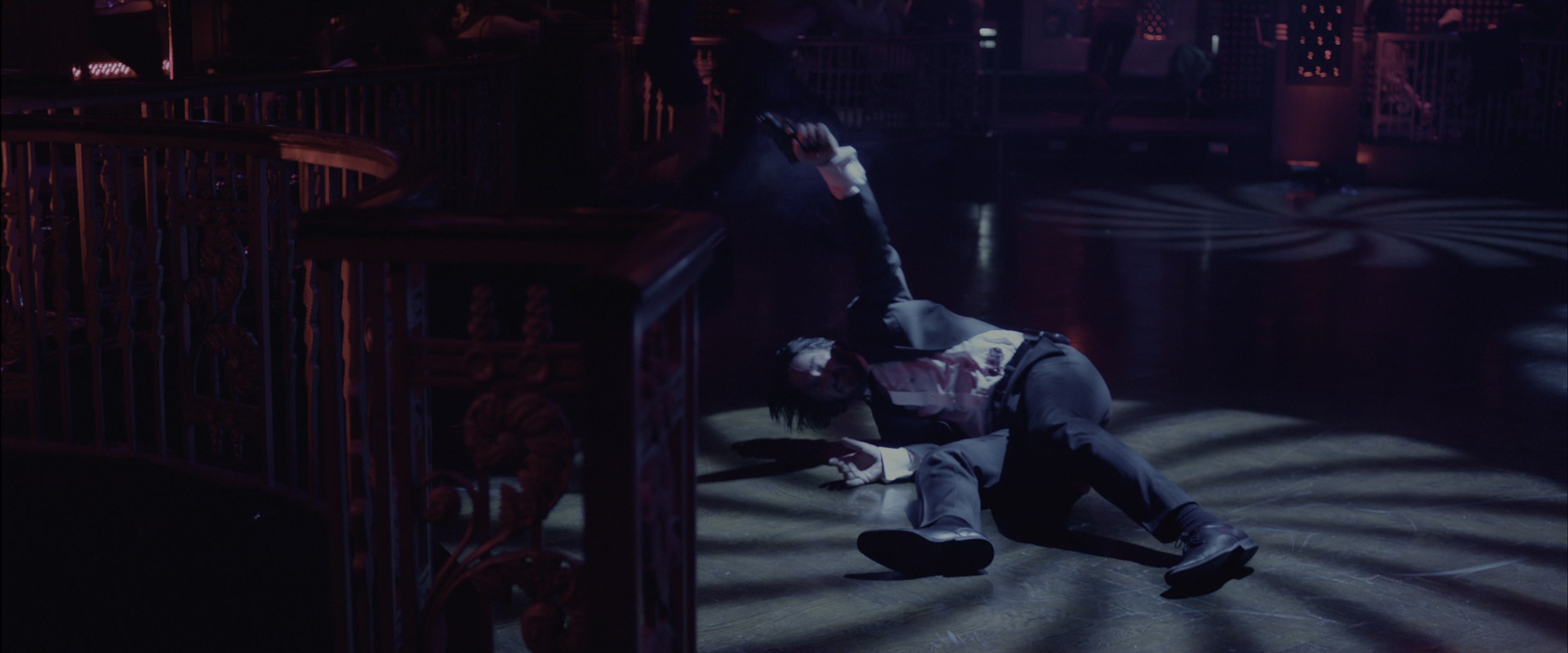 John Wick (2014), wide, 2.40:1 — film still