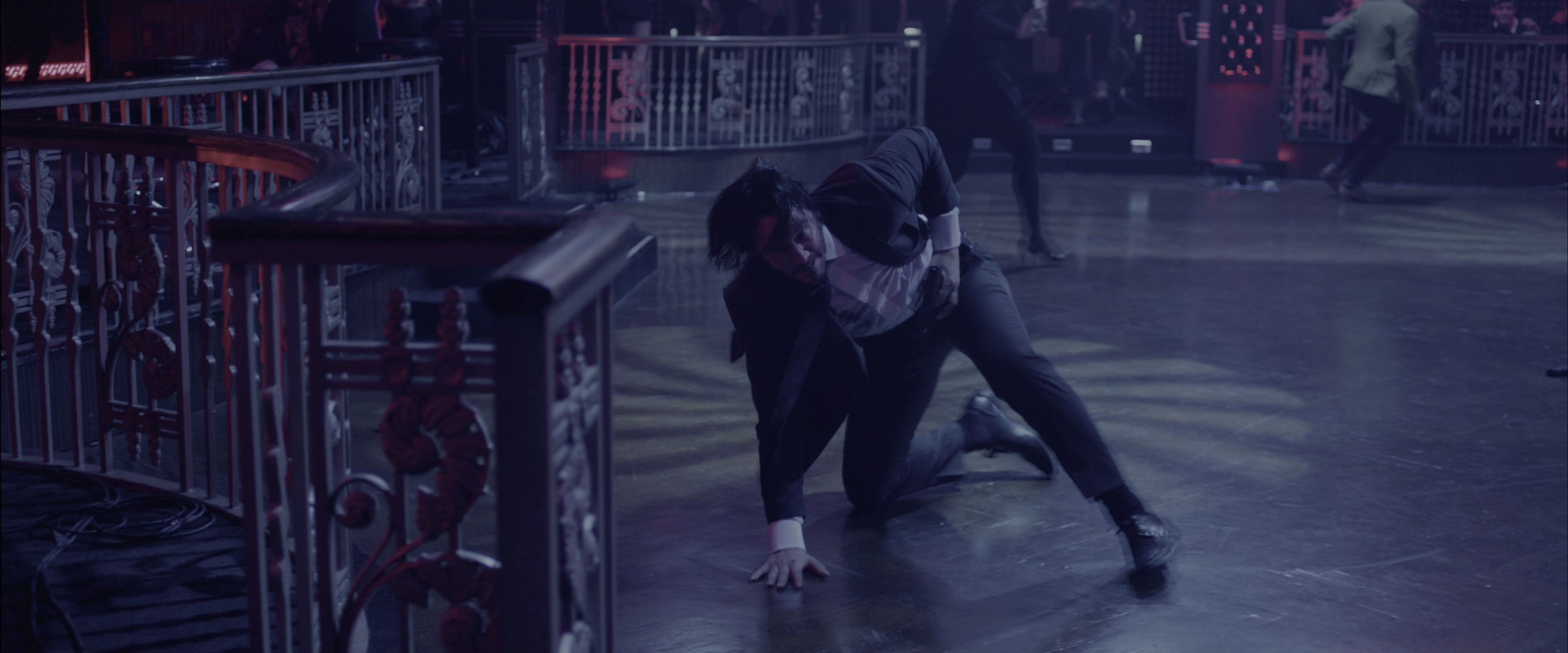 John Wick (2014), wide, 2.40:1 — film still