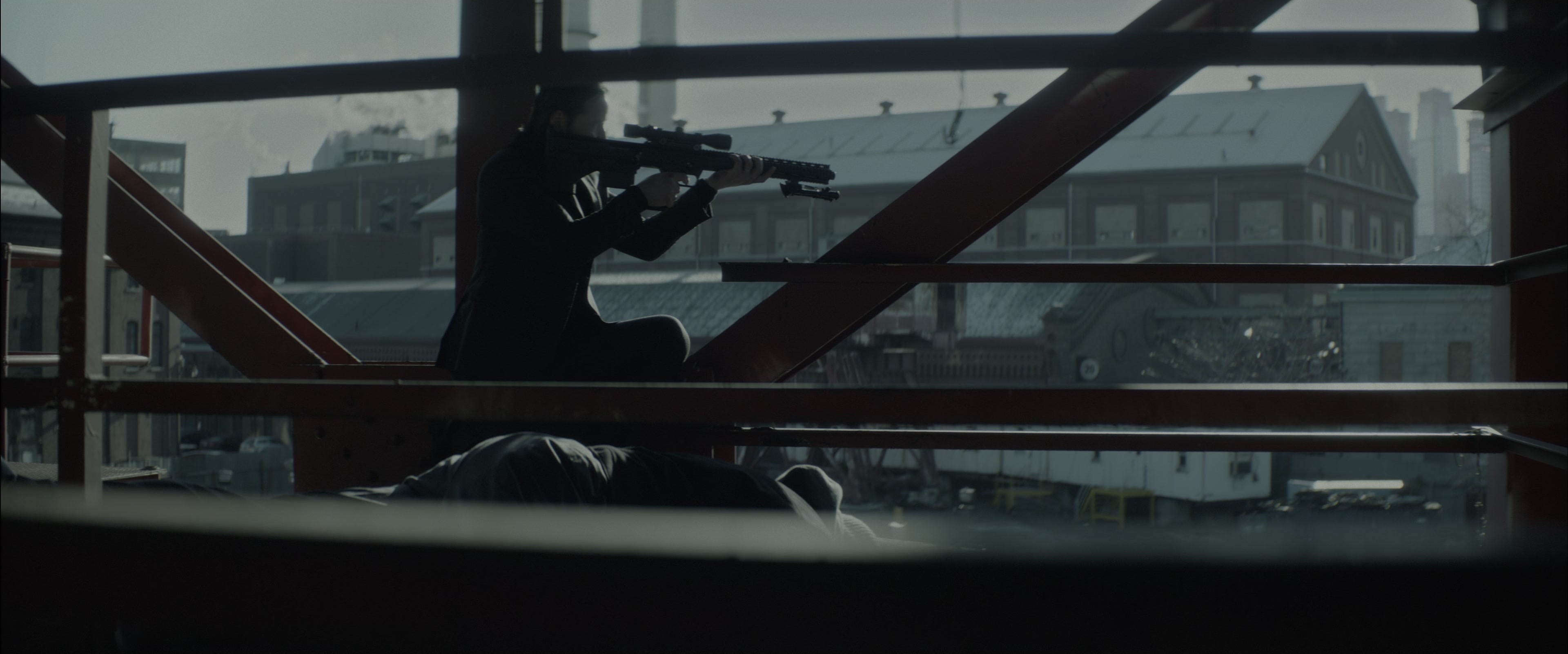 John Wick (2014), wide, 2.40:1 — film still