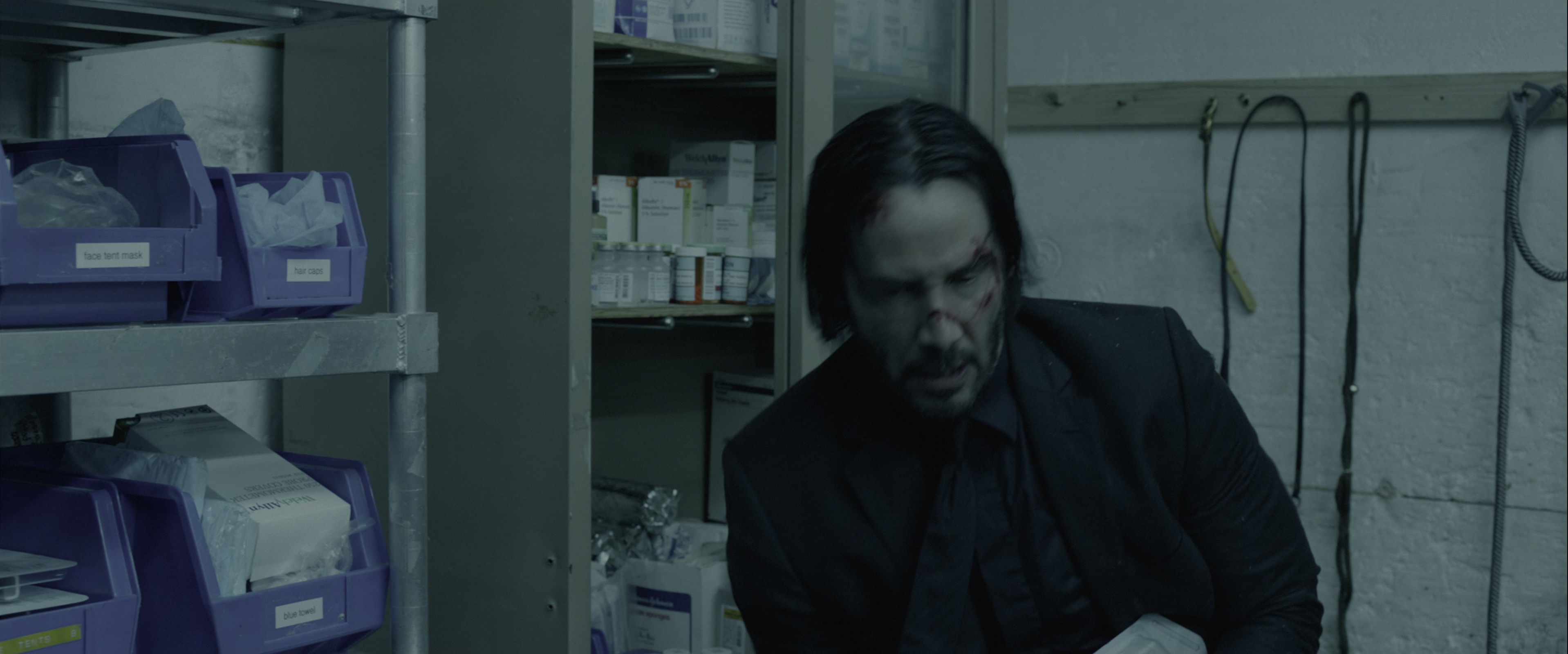 John Wick (2014), wide, 2.40:1 — film still