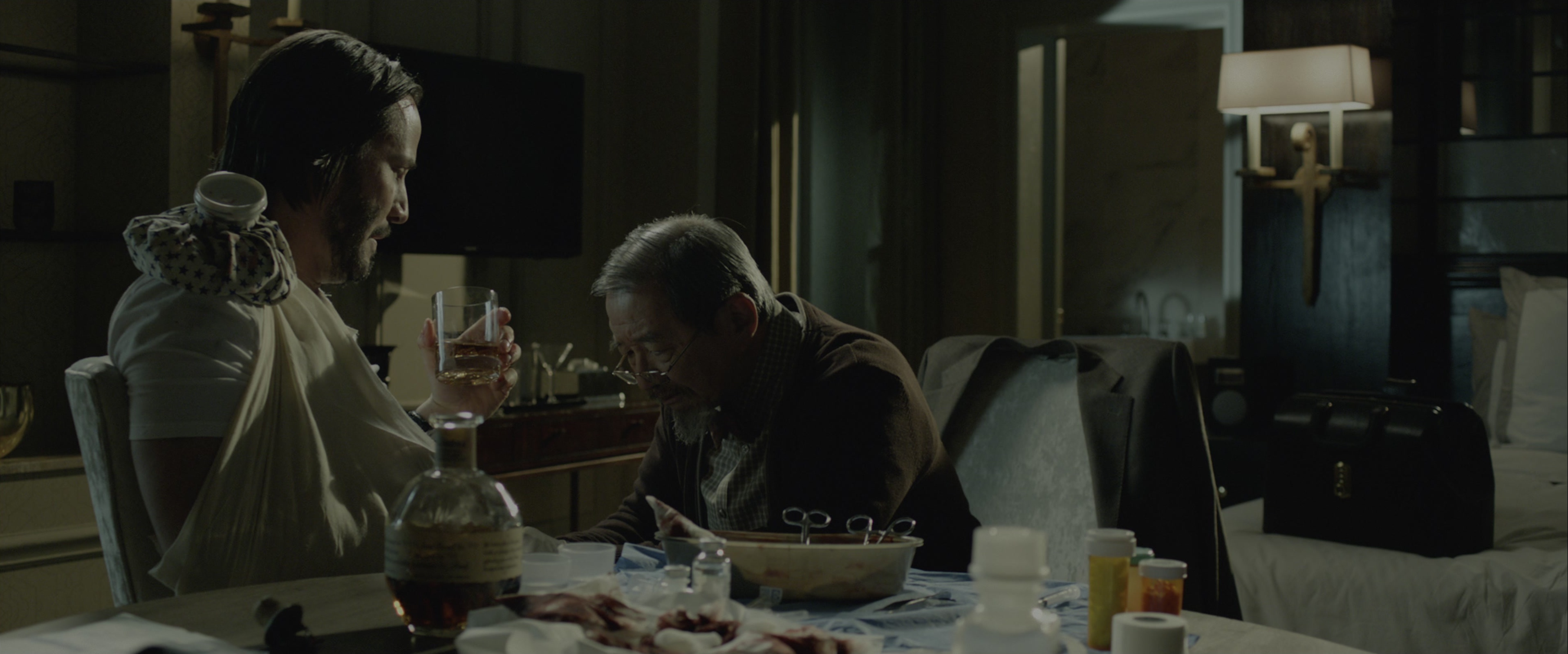 John Wick (2014), wide, 2.40:1 — film still