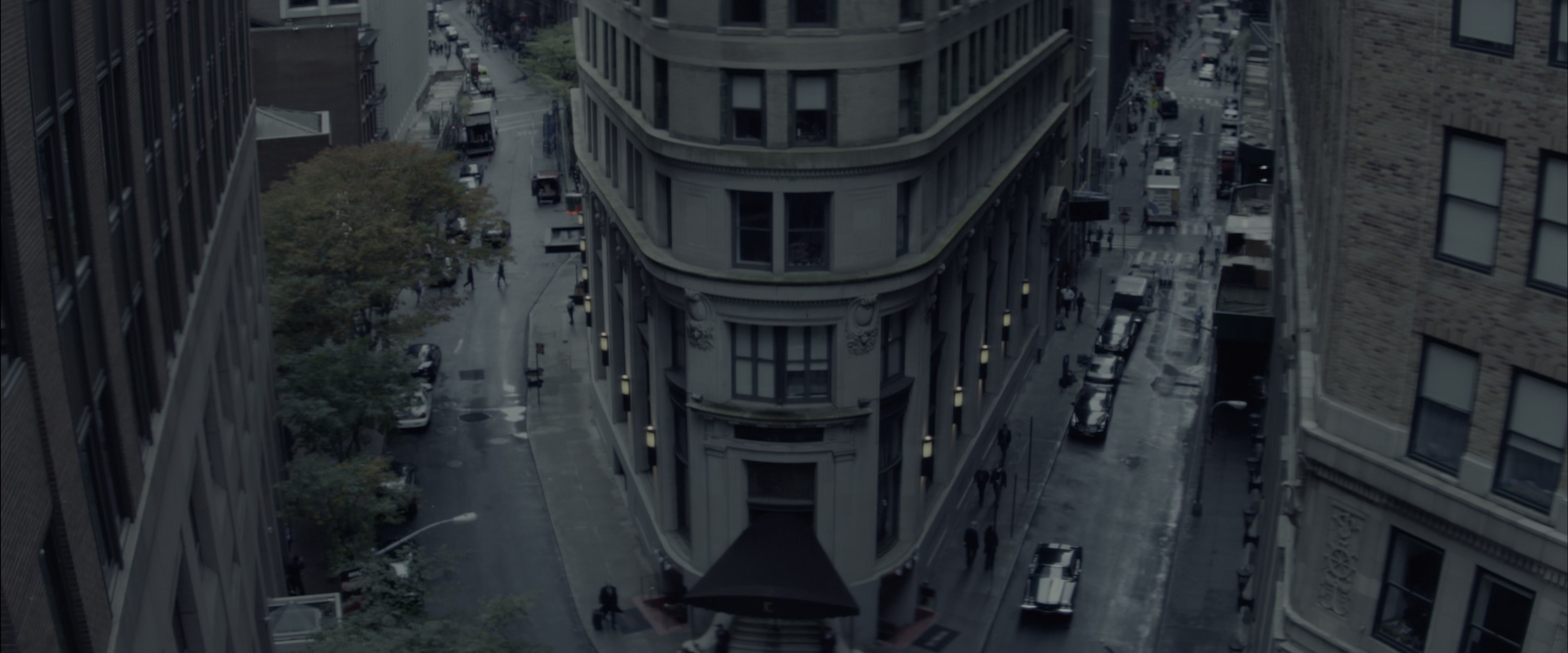 John Wick (2014), wide, 2.40:1 — film still