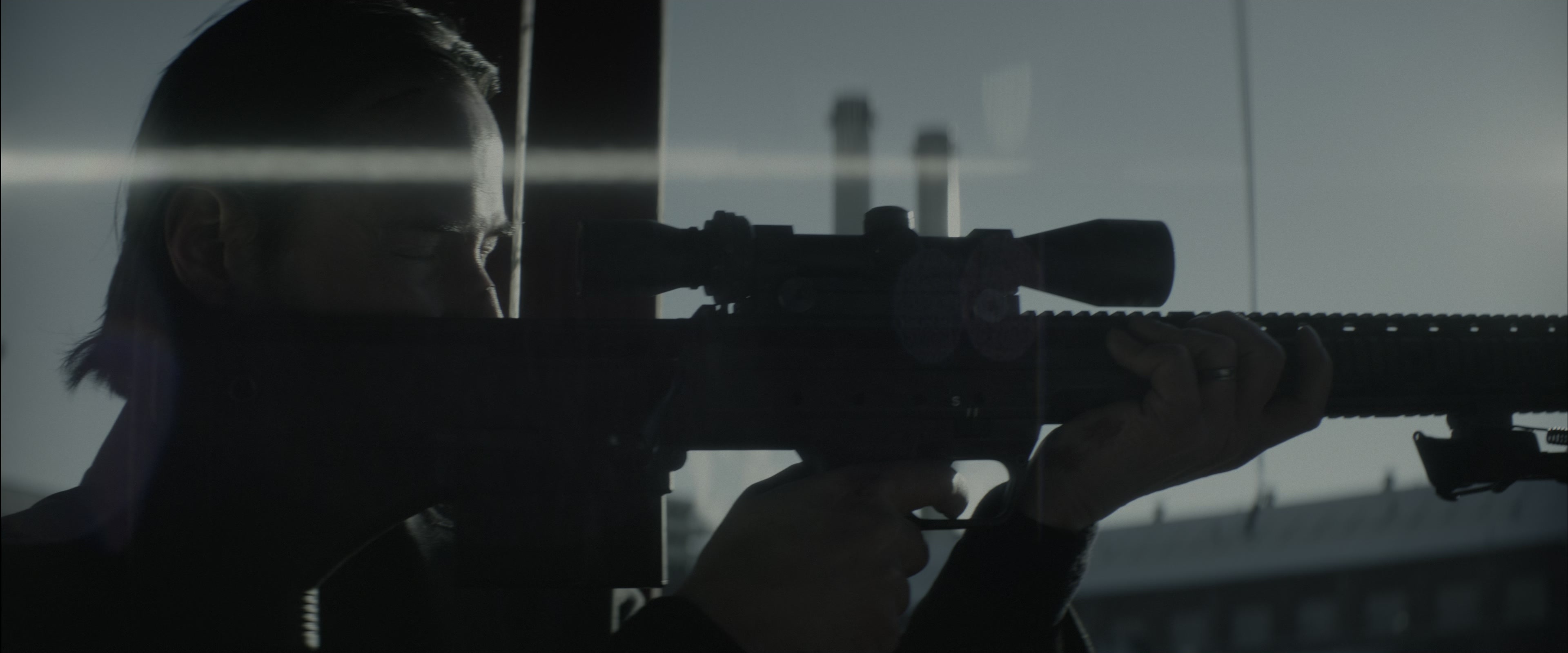 John Wick (2014), wide, 2.40:1 — film still