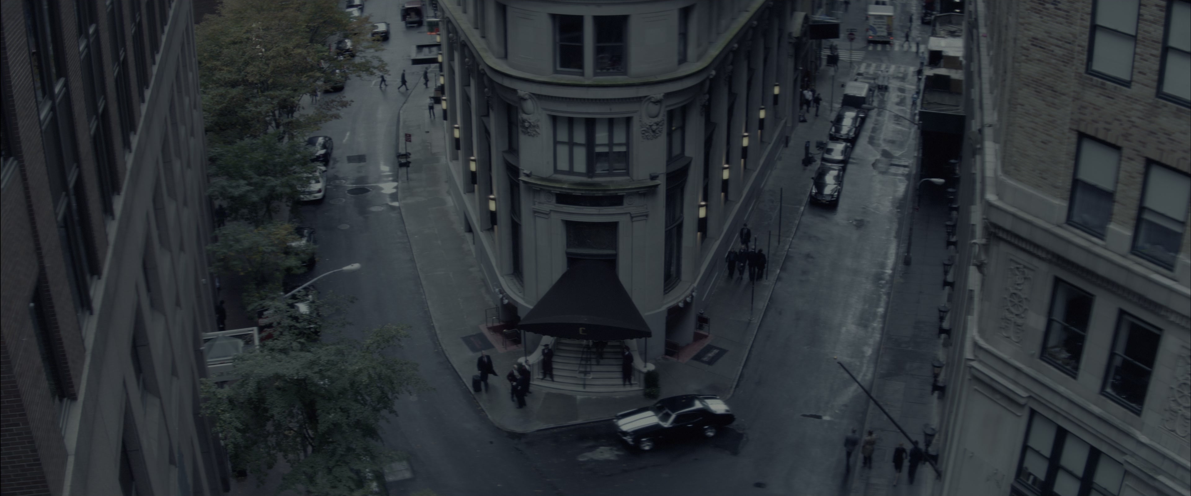John Wick (2014), wide, 2.40:1 — film still