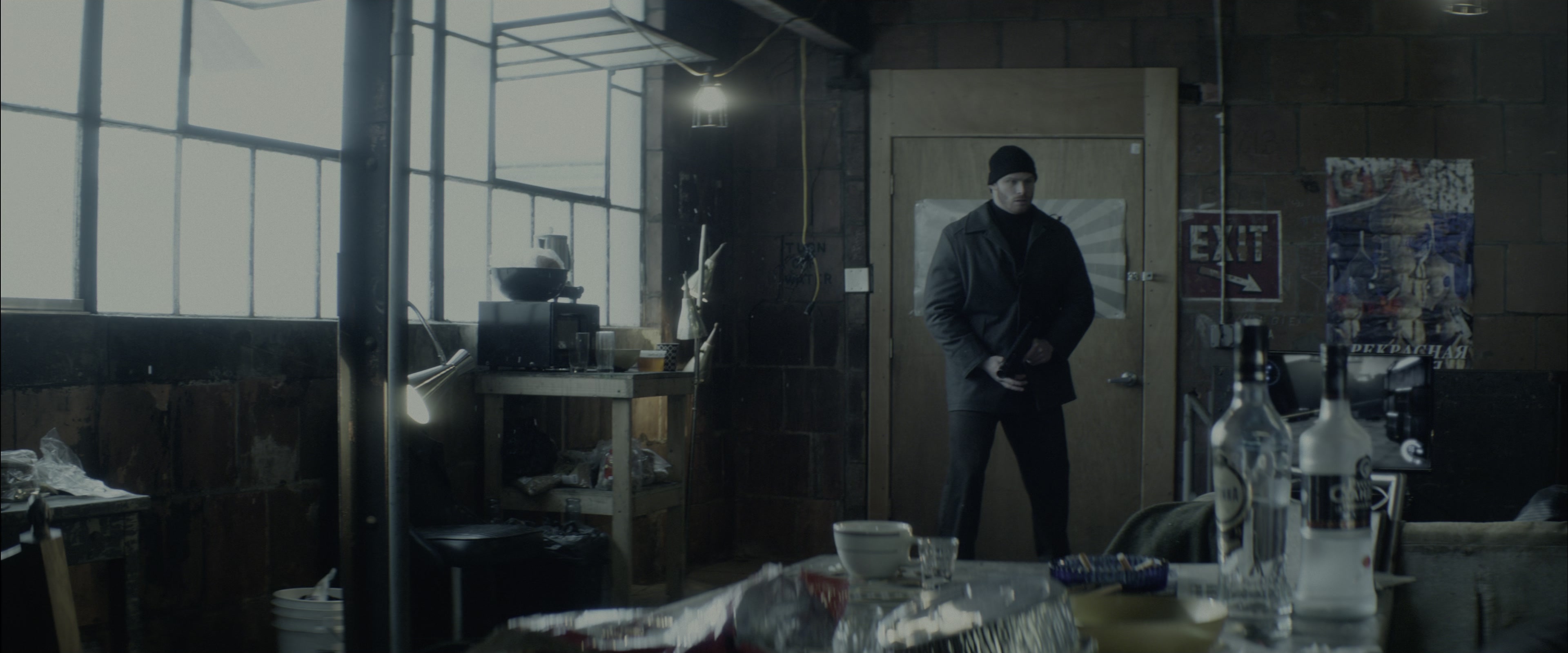John Wick (2014), wide, 2.40:1 — film still