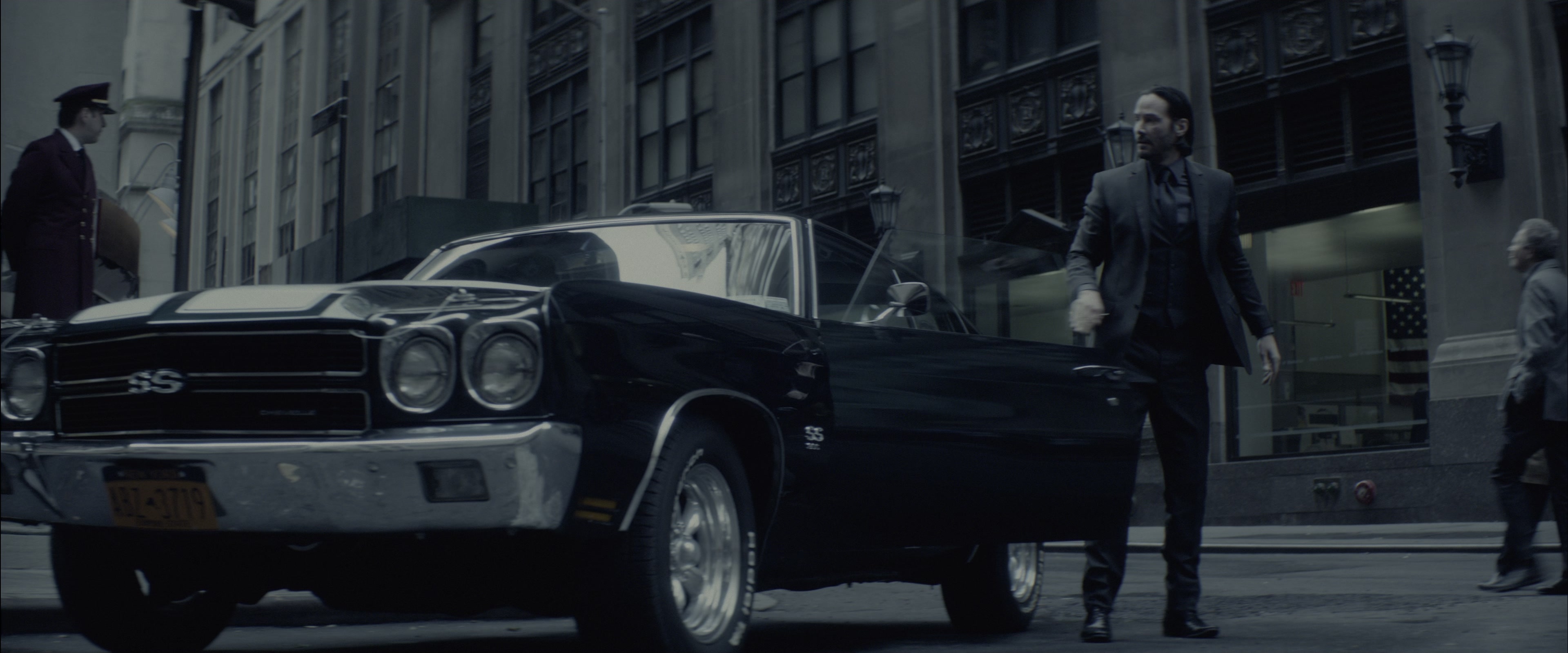 John Wick (2014), wide, 2.40:1 — film still