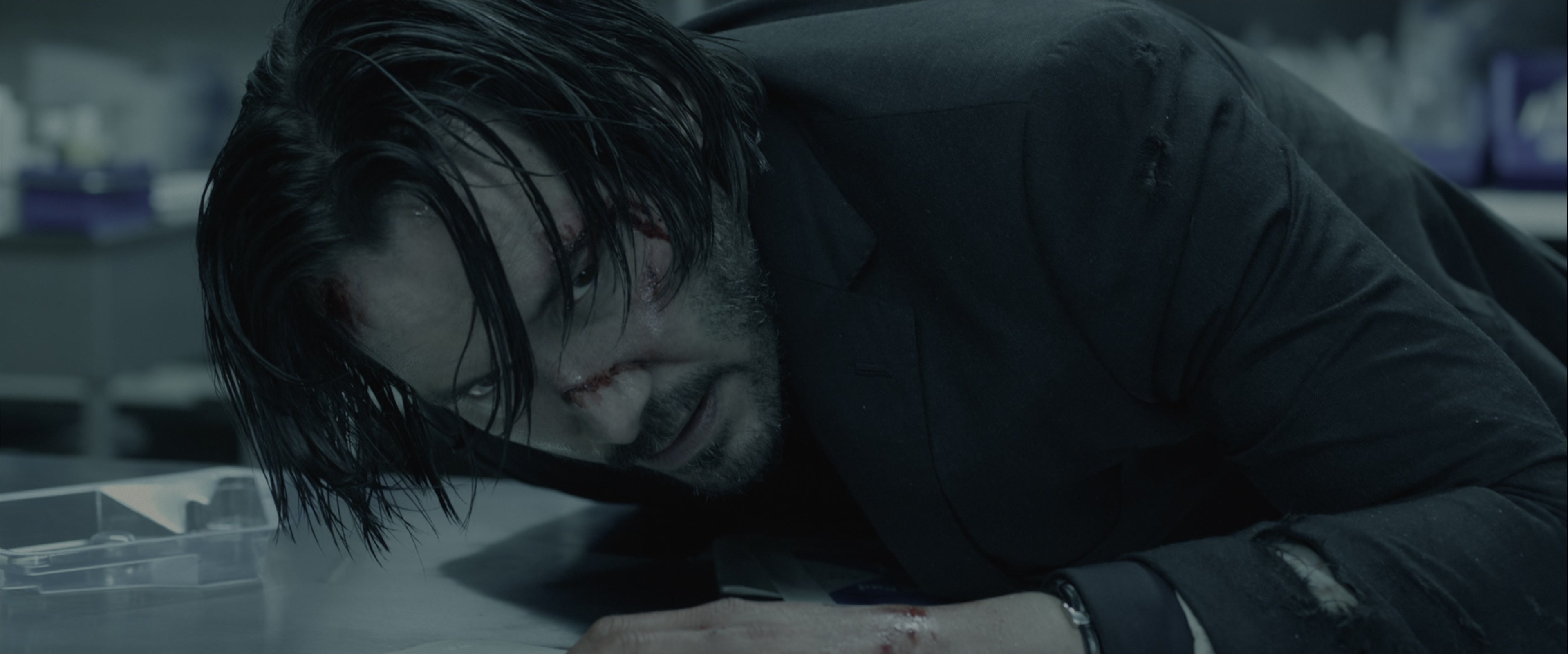John Wick (2014), wide, 2.40:1 — film still