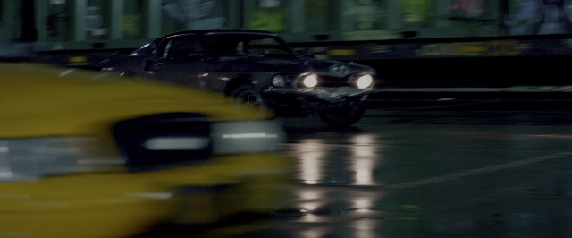 Frame from John Wick: Chapter Two — street, car, night