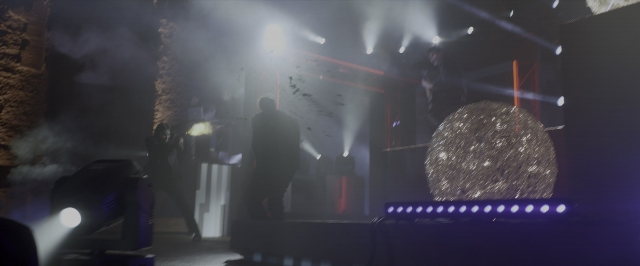 Wide shot frame from John Wick: Chapter Two — standing, person