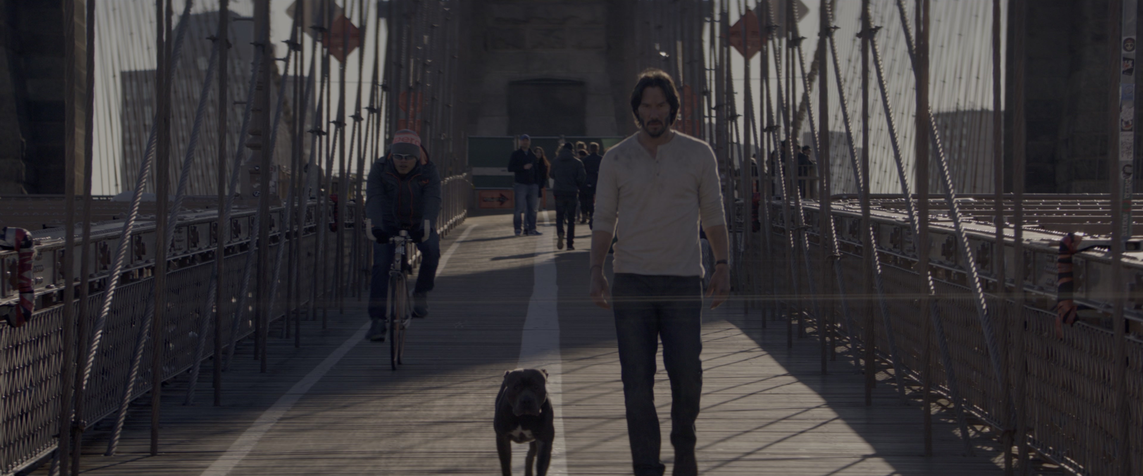 John Wick: Chapter Two (2017), wide, 2.40:1 — film still