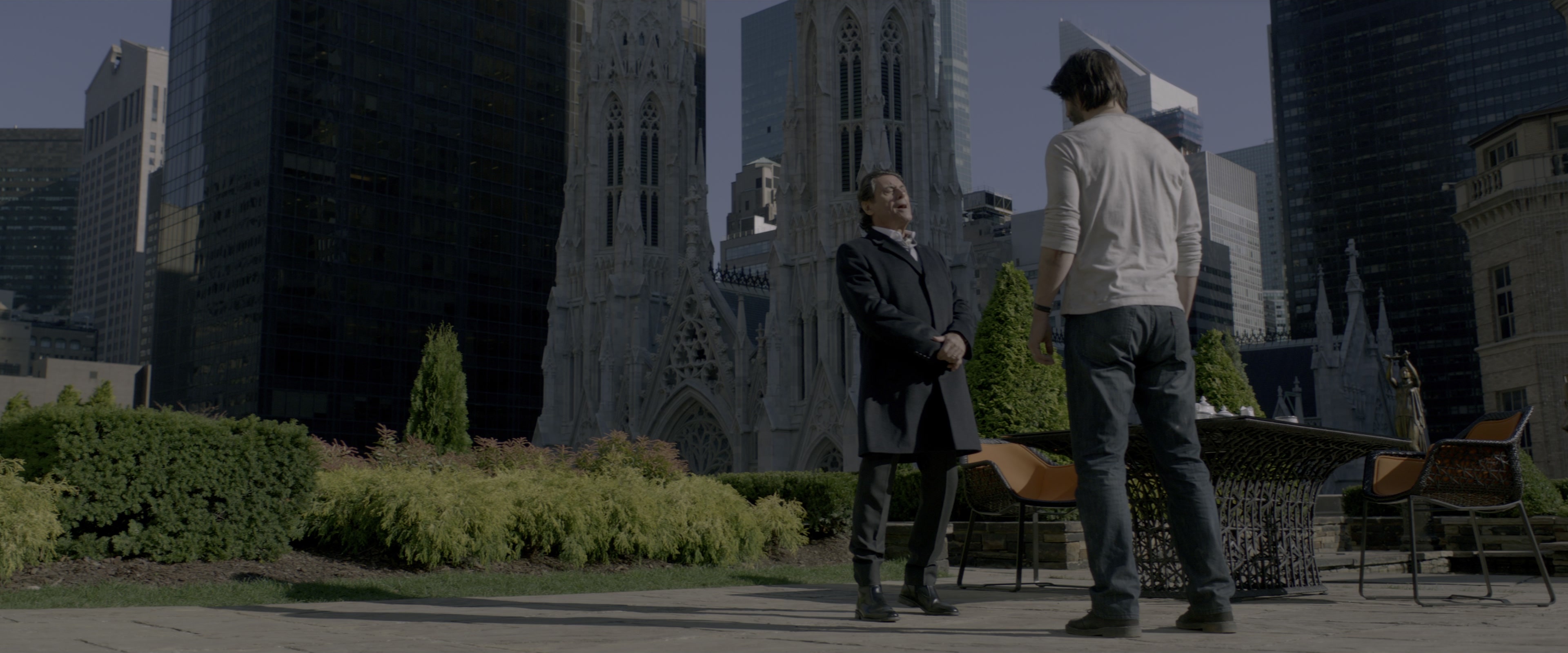 John Wick: Chapter Two (2017), wide, 2.40:1 — film still