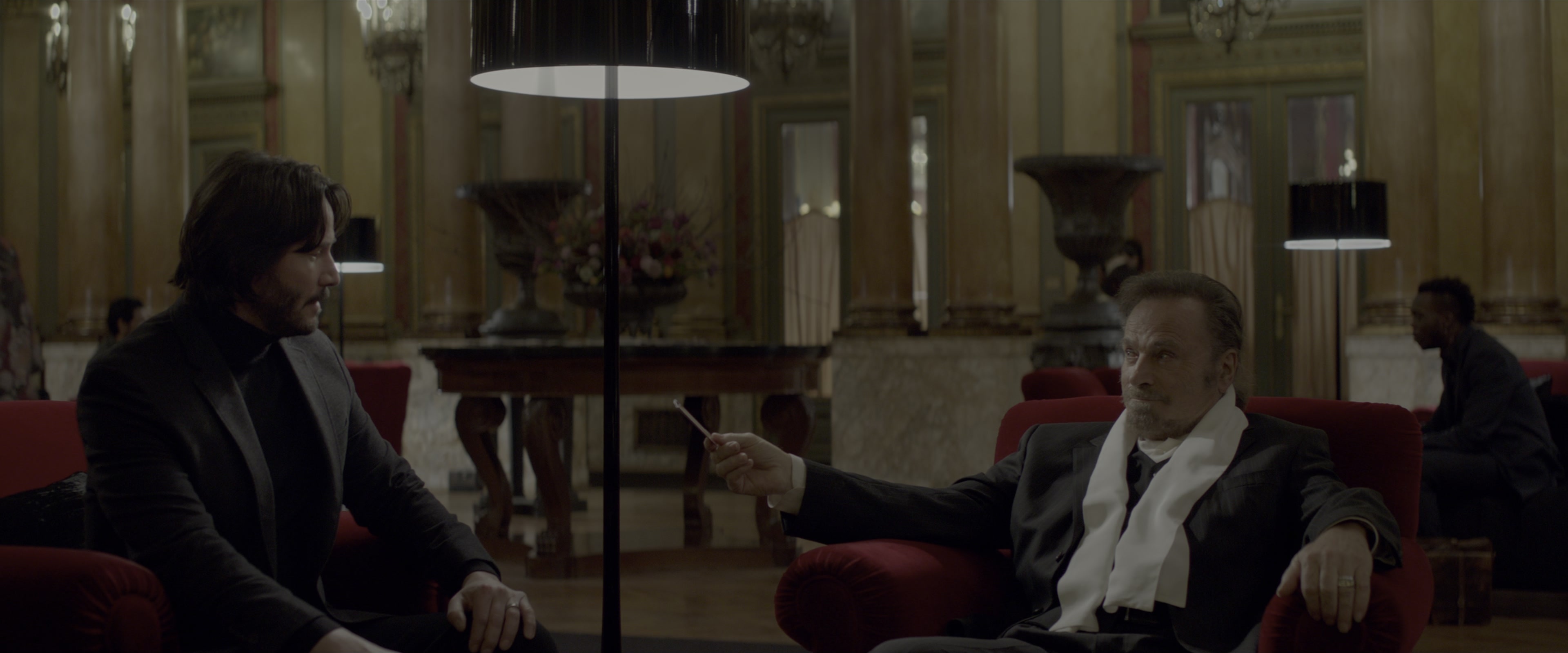 John Wick: Chapter Two (2017), wide, 2.40:1 — film still